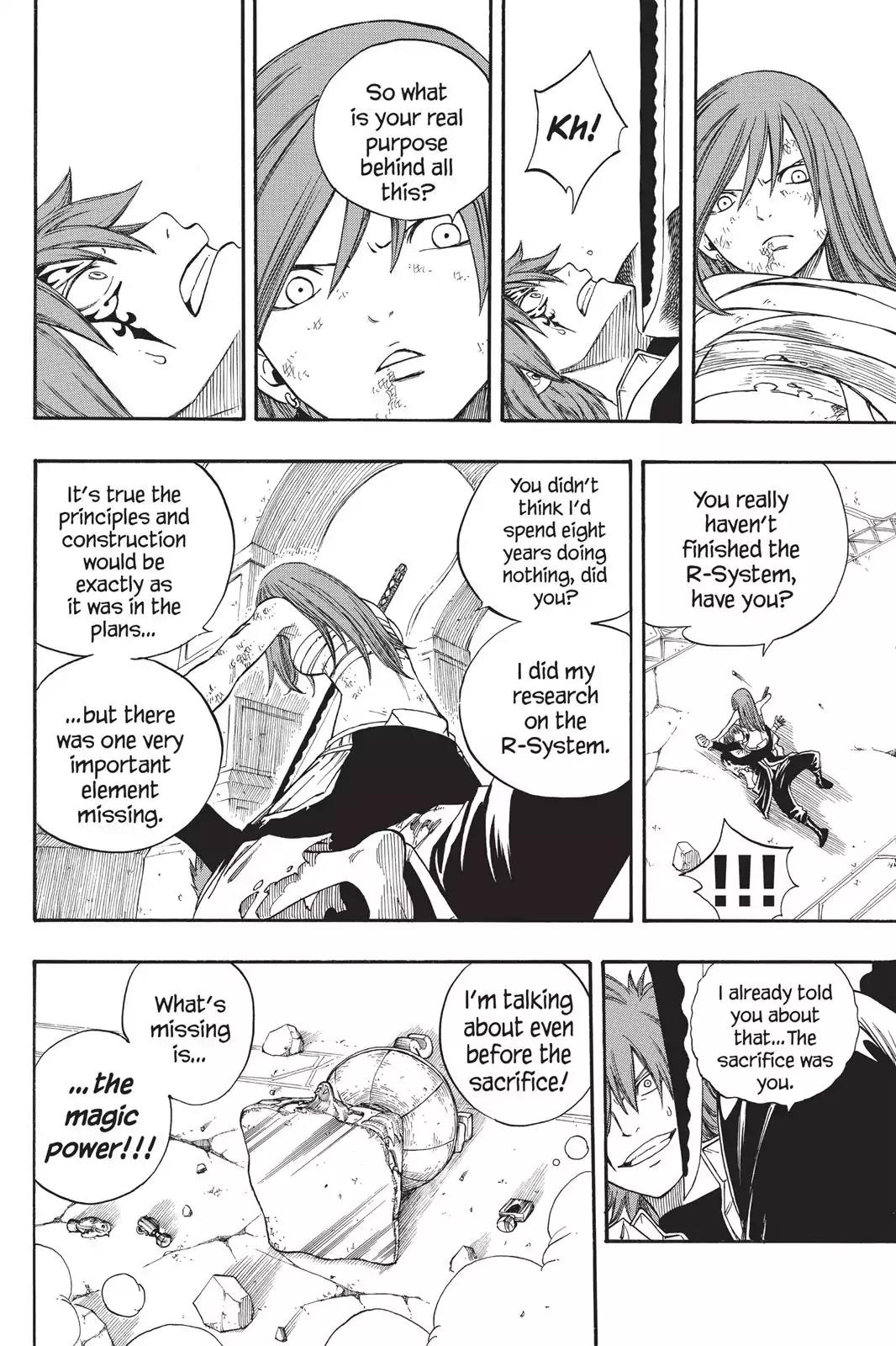 Fairy Tail Chapter 93 page 8 - Chapter 93: Pray to the Sacred Light