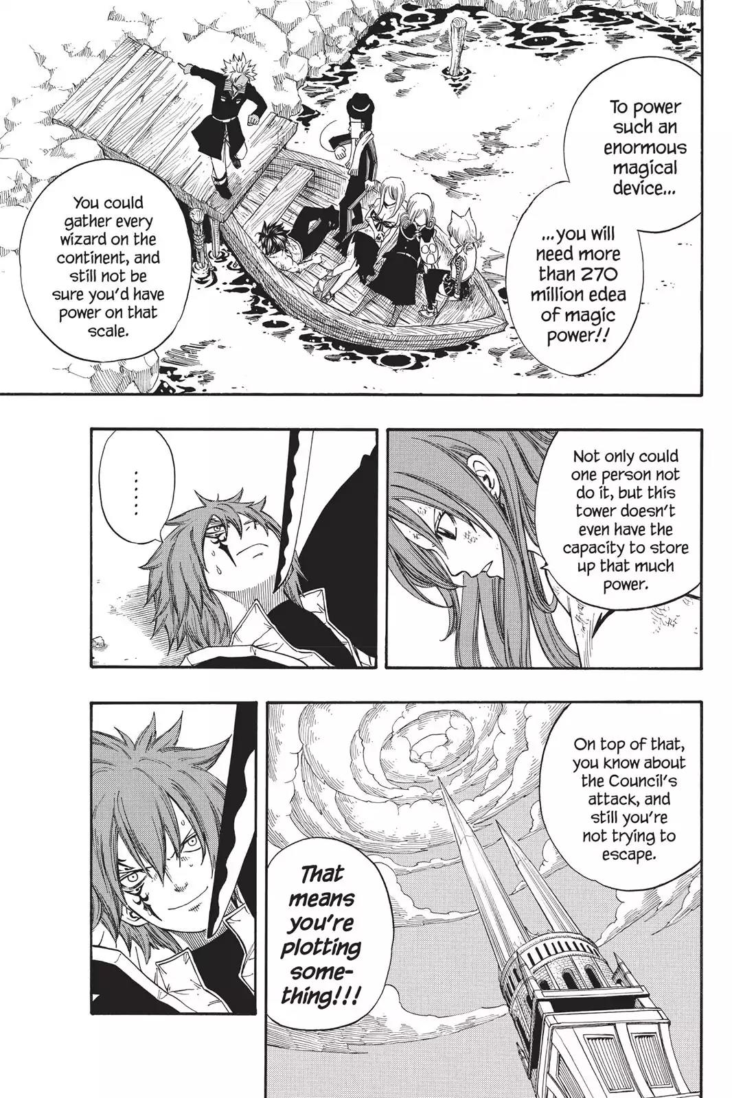 Fairy Tail Chapter 93 page 9 - Chapter 93: Pray to the Sacred Light