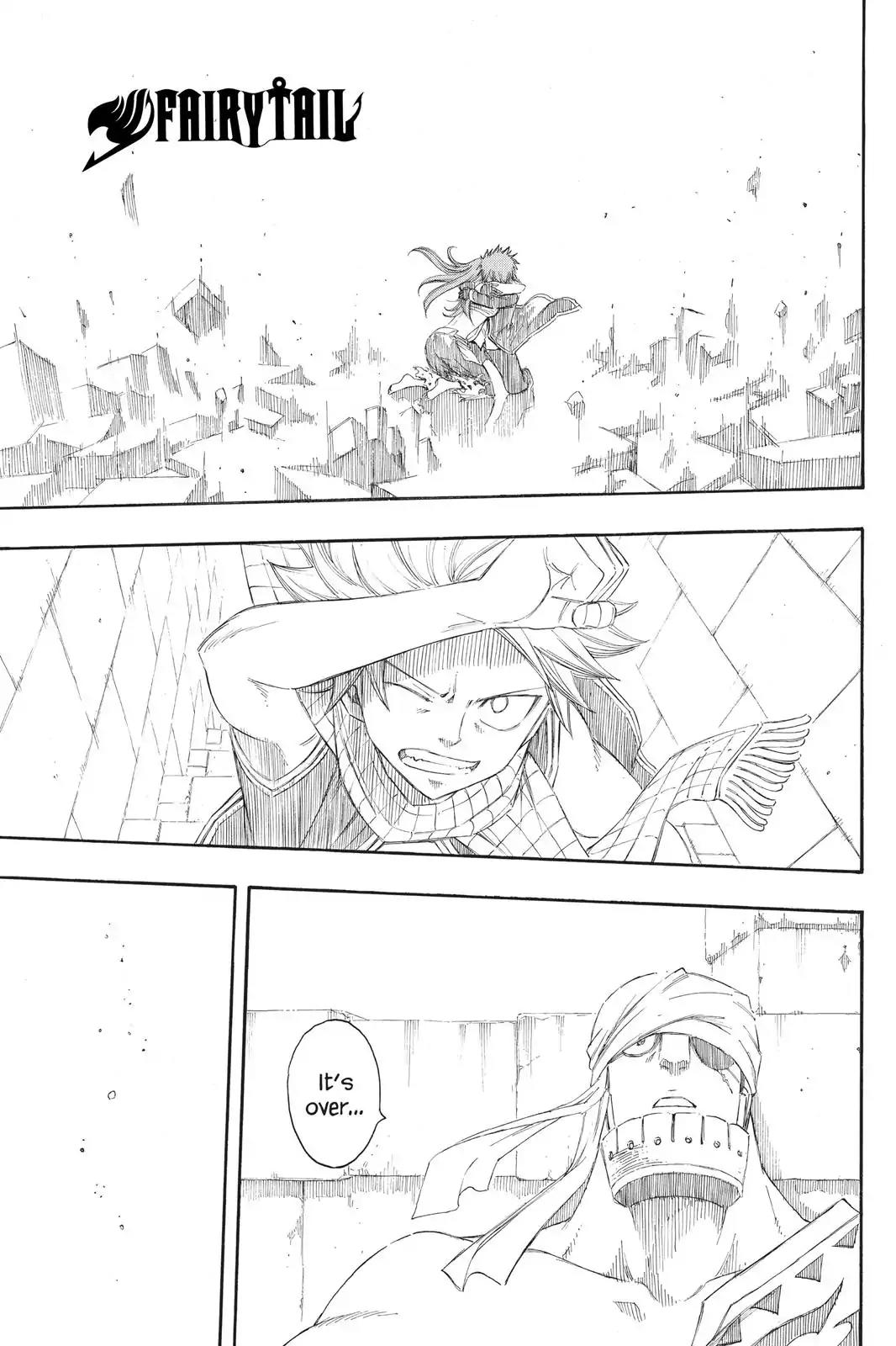 Fairy Tail Chapter 94 page 1 - Chapter 94: One Person