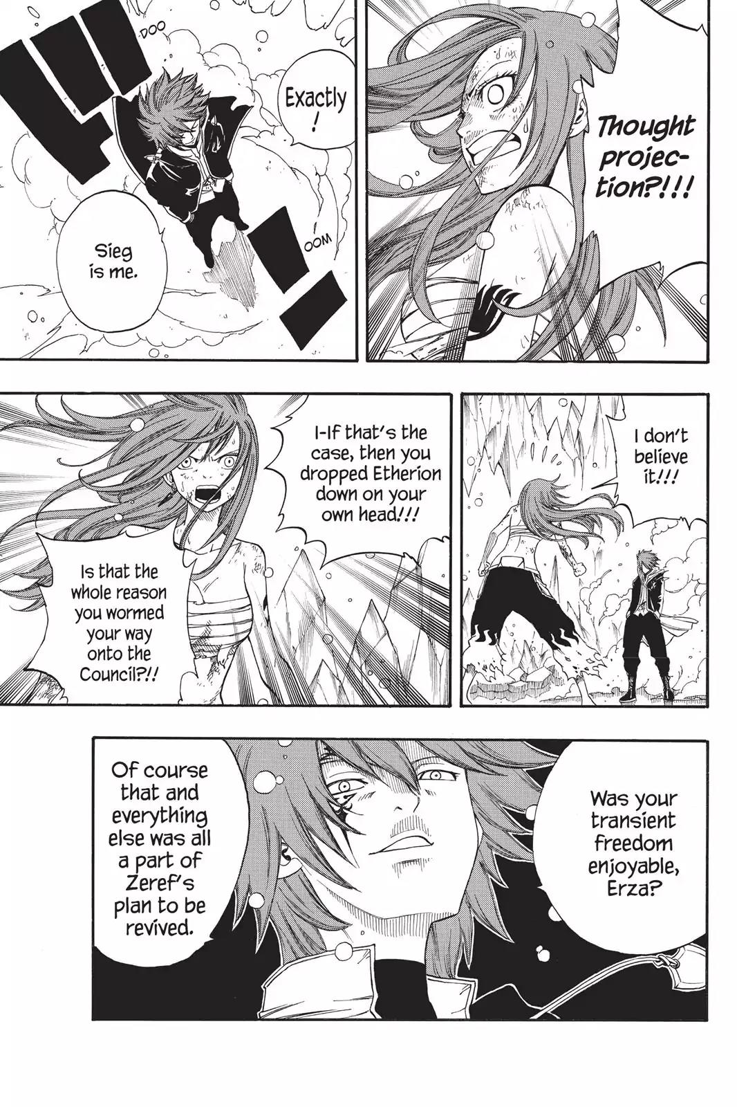 Fairy Tail Chapter 94 page 18 - Chapter 94: One Person