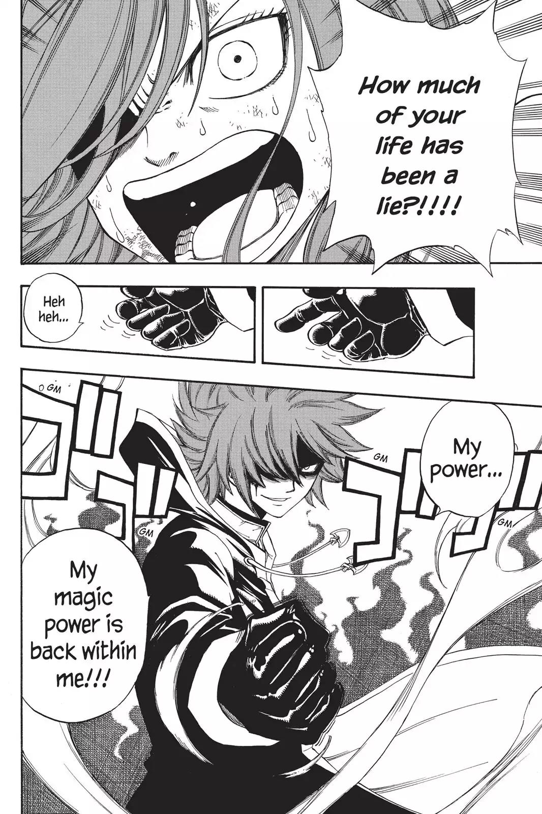 Fairy Tail Chapter 94 page 19 - Chapter 94: One Person