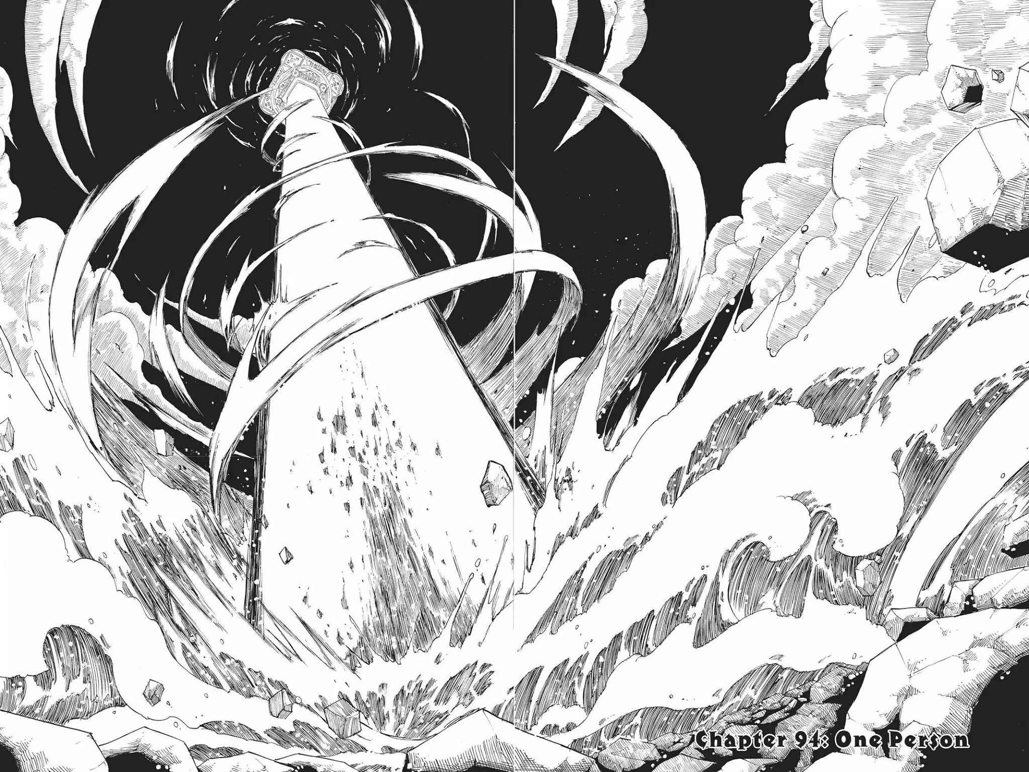 Fairy Tail Chapter 94 page 2 - Chapter 94: One Person
