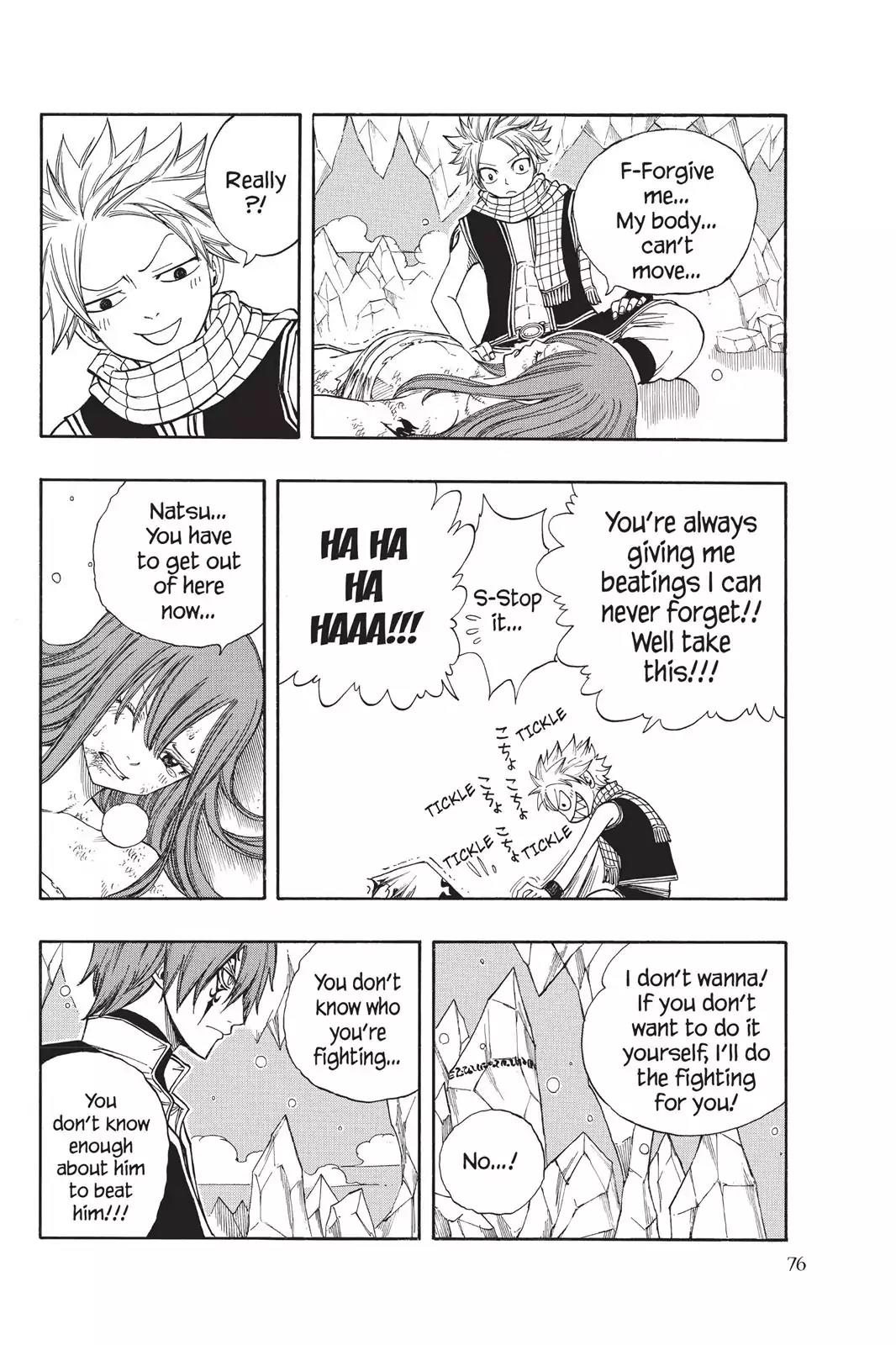 Fairy Tail Chapter 95 page 14 - Chapter 95: Sleeping Beauty Warrior
