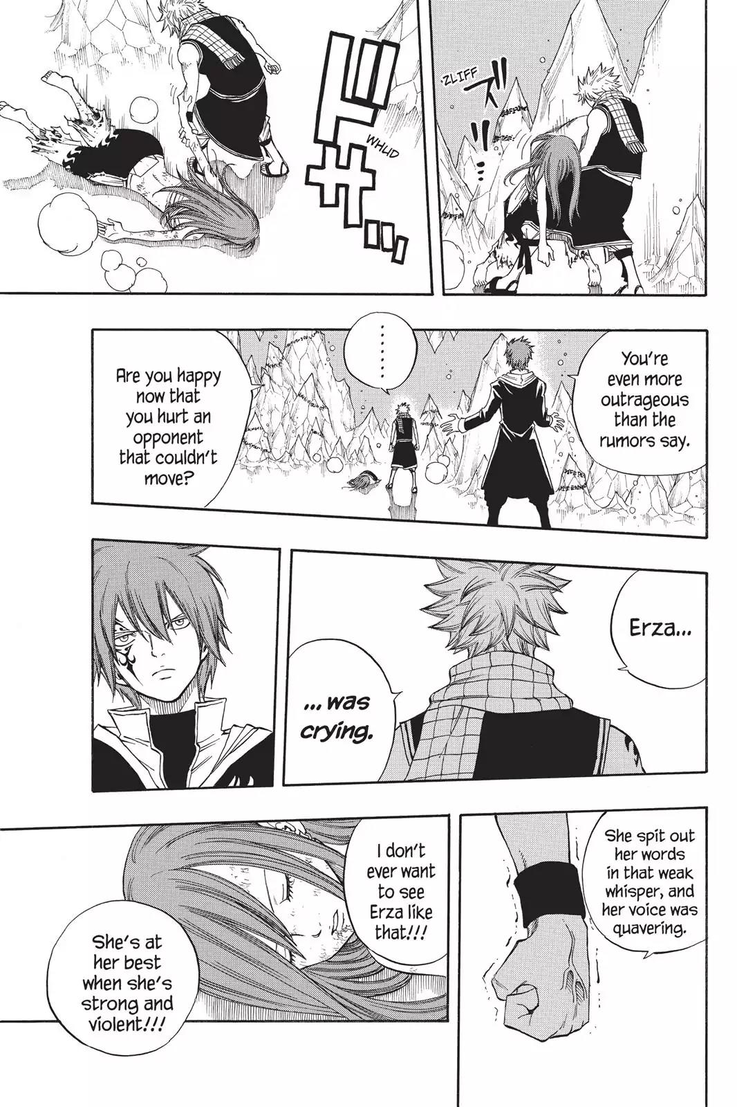 Fairy Tail Chapter 95 page 17 - Chapter 95: Sleeping Beauty Warrior