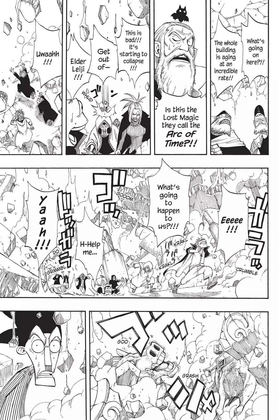 Fairy Tail Chapter 95 page 3 - Chapter 95: Sleeping Beauty Warrior