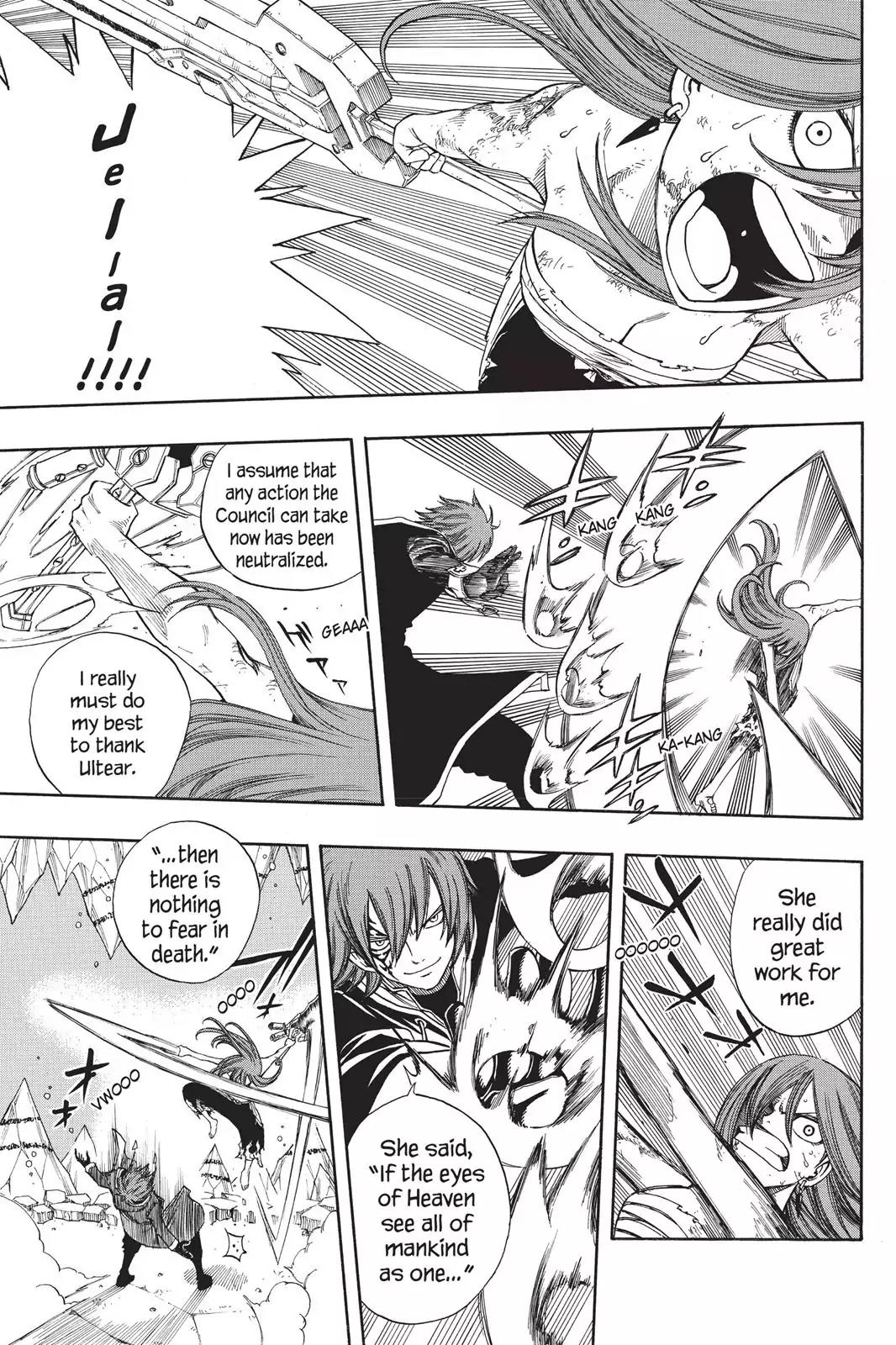 Fairy Tail Chapter 95 page 7 - Chapter 95: Sleeping Beauty Warrior