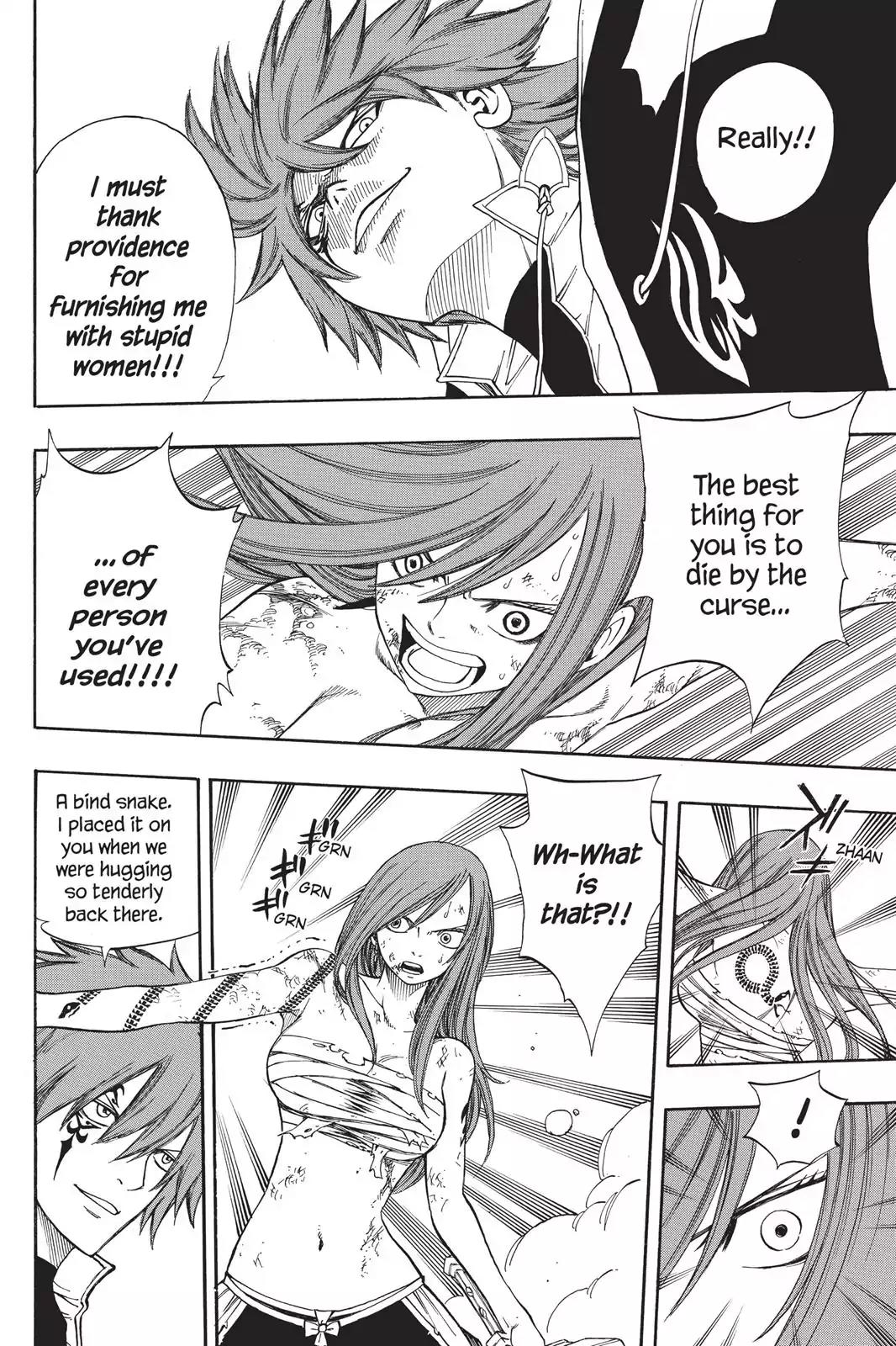 Fairy Tail Chapter 95 page 8 - Chapter 95: Sleeping Beauty Warrior