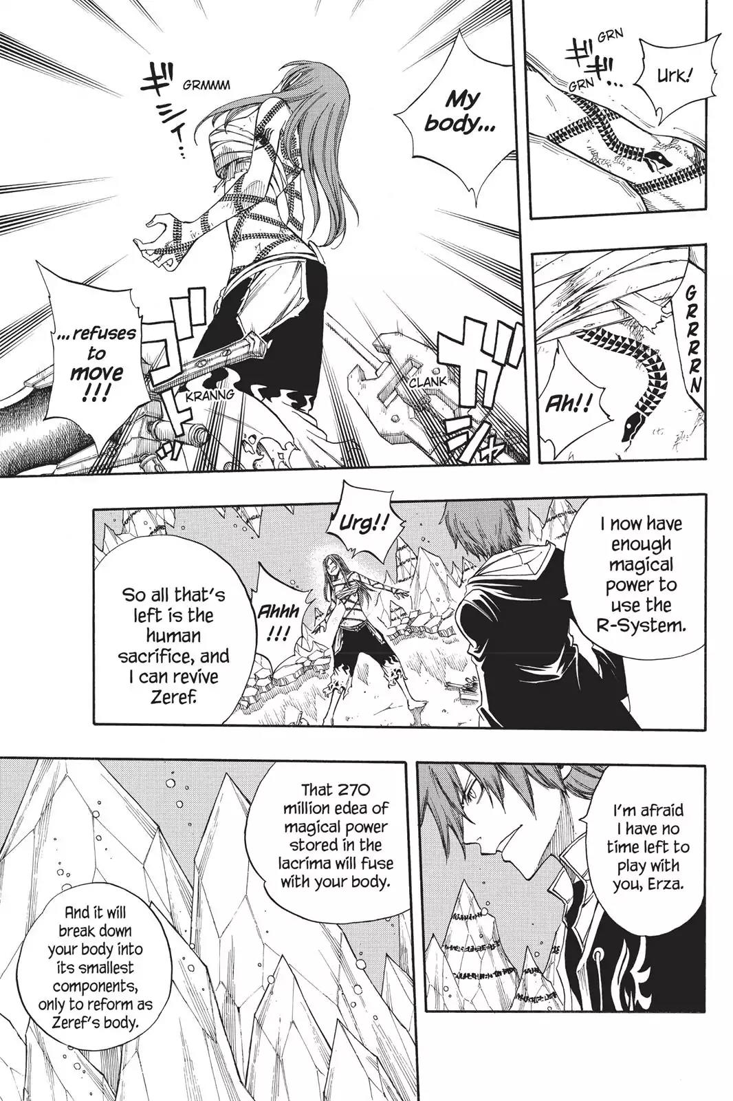 Fairy Tail Chapter 95 page 9 - Chapter 95: Sleeping Beauty Warrior