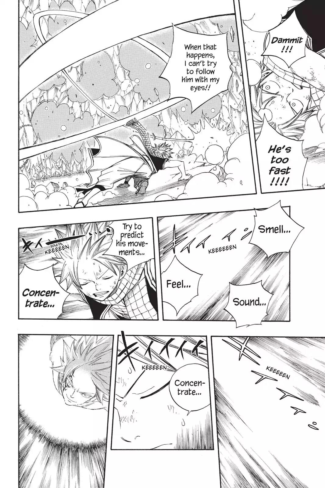 Fairy Tail Chapter 96 page 12 - Chapter 96: Meteor