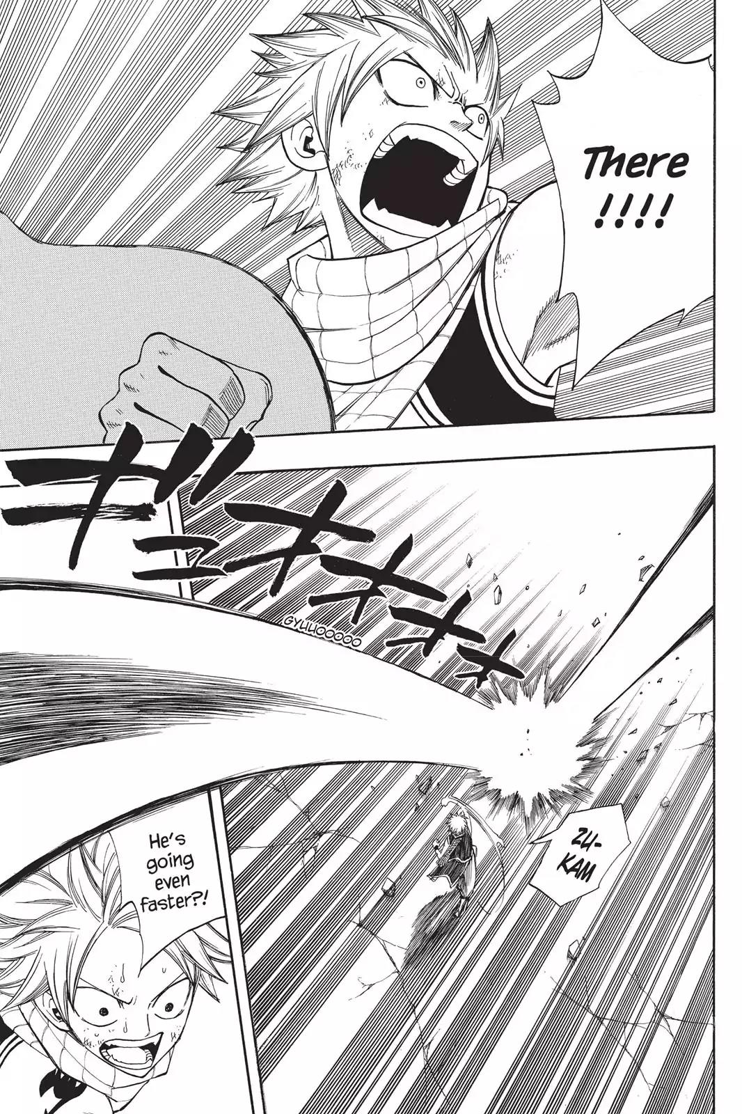 Fairy Tail Chapter 96 page 13 - Chapter 96: Meteor