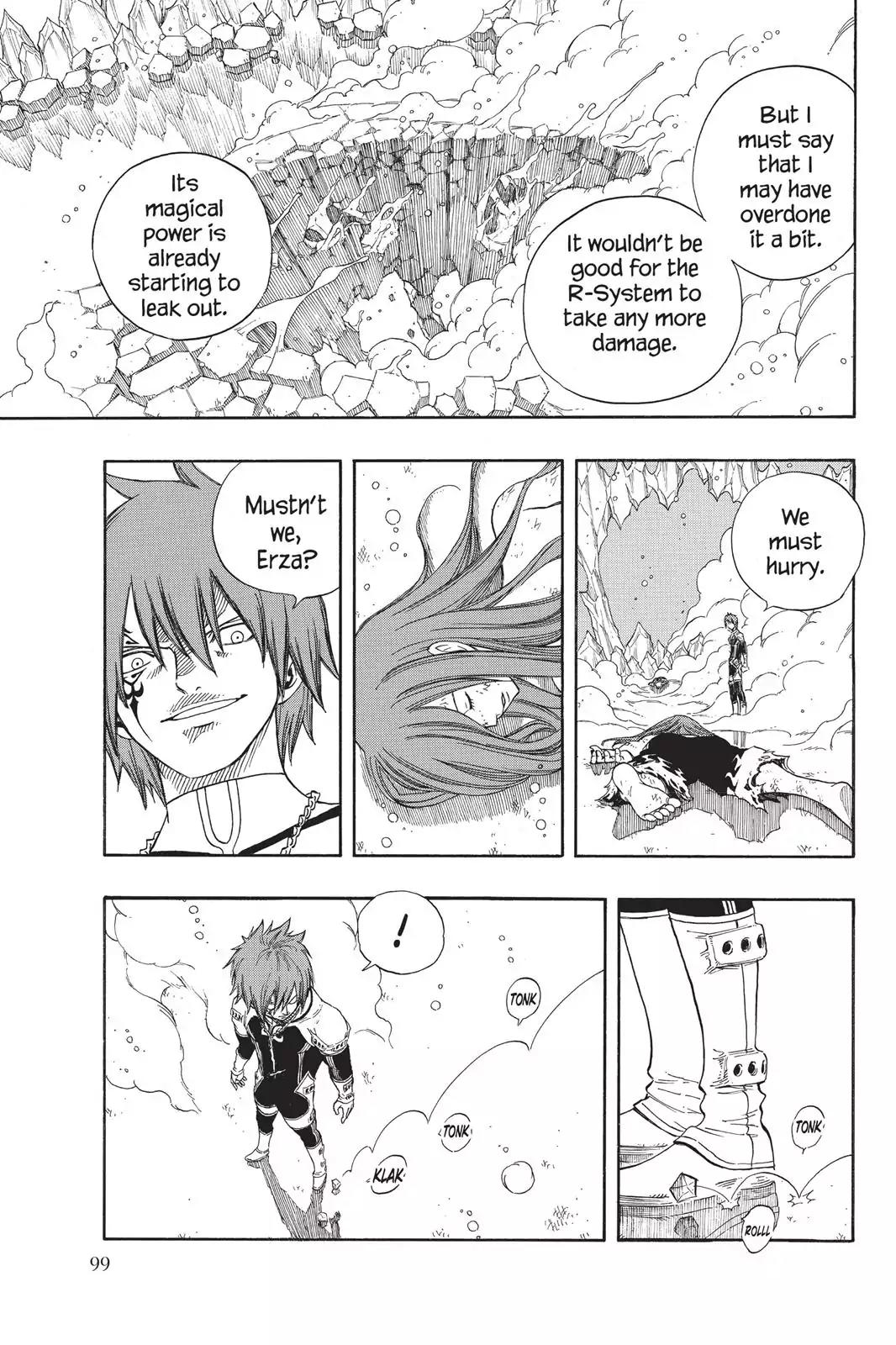 Fairy Tail Chapter 96 page 17 - Chapter 96: Meteor