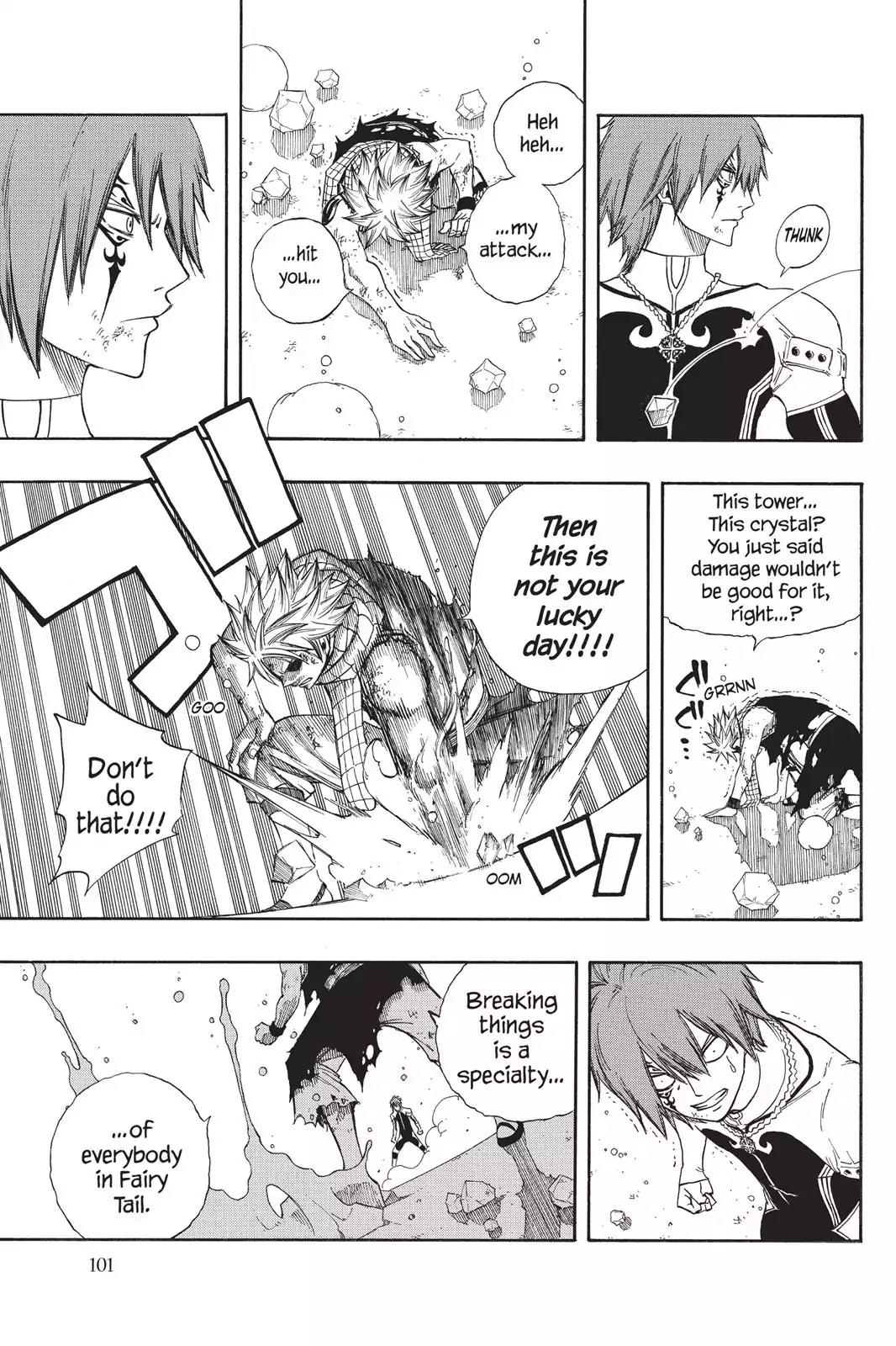 Fairy Tail Chapter 96 page 19 - Chapter 96: Meteor