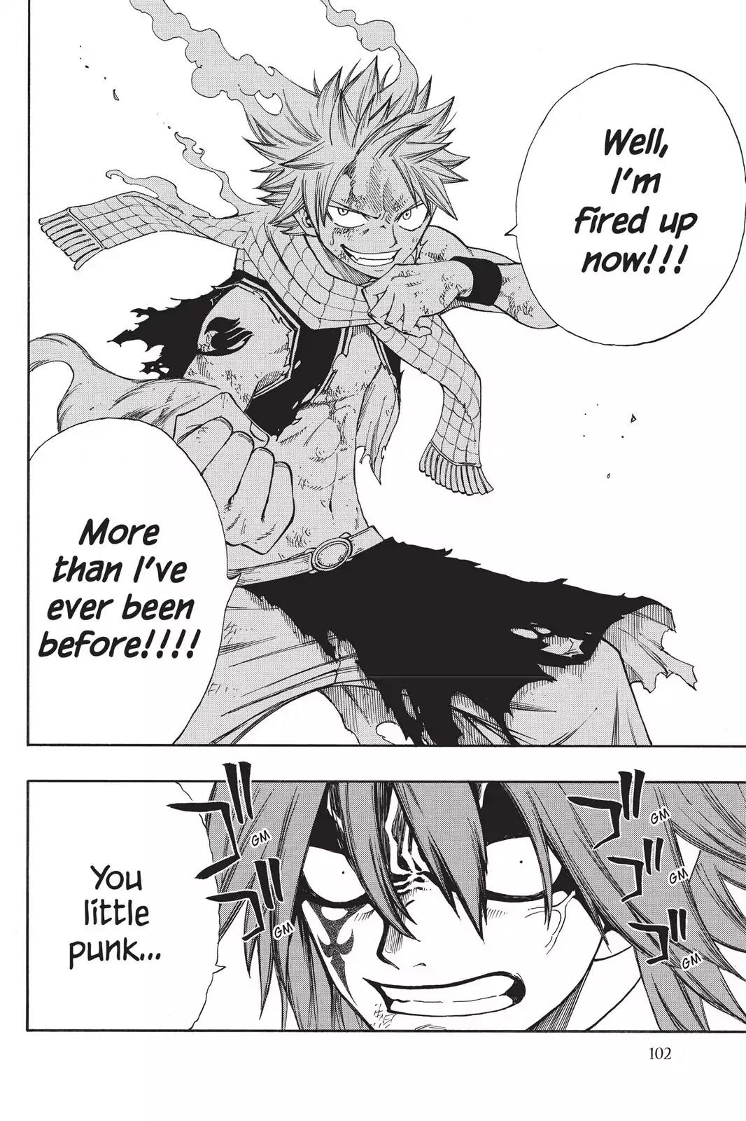 Fairy Tail Chapter 96 page 20 - Chapter 96: Meteor