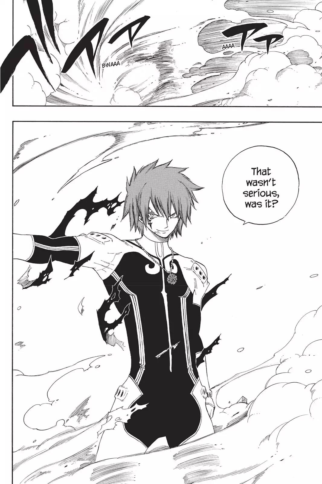 Fairy Tail Chapter 96 page 8 - Chapter 96: Meteor