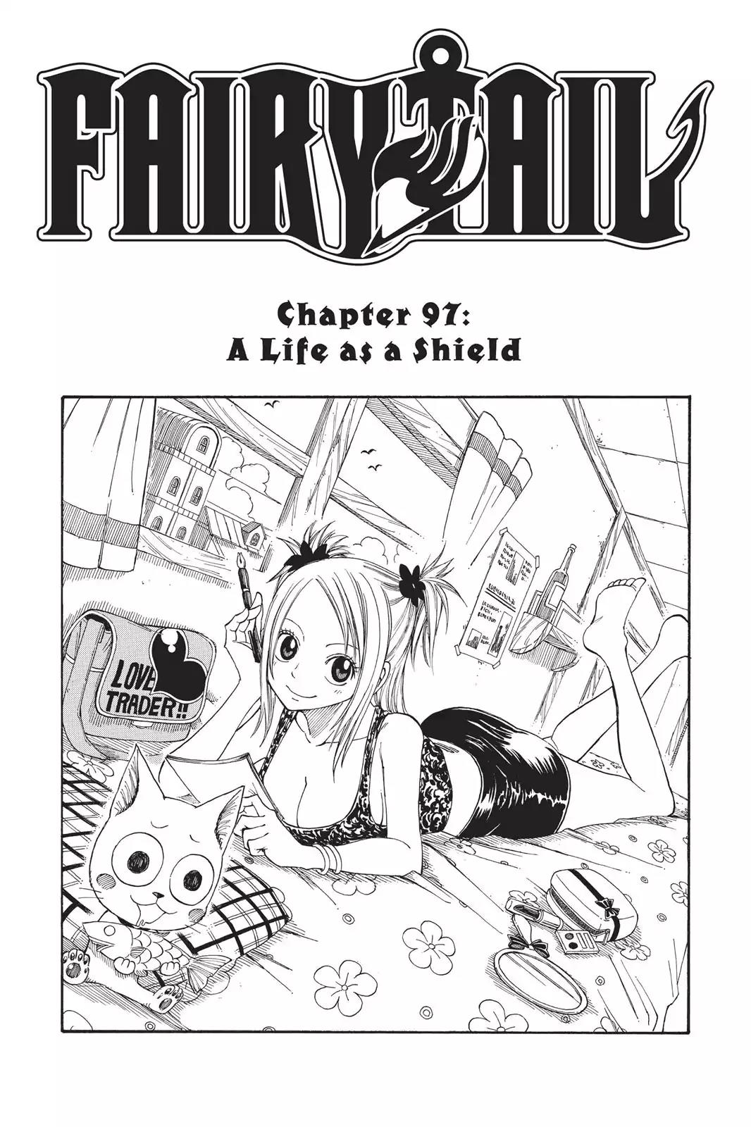 Fairy Tail Chapter 97 page 1 - Chapter 97: A Life As A Shield