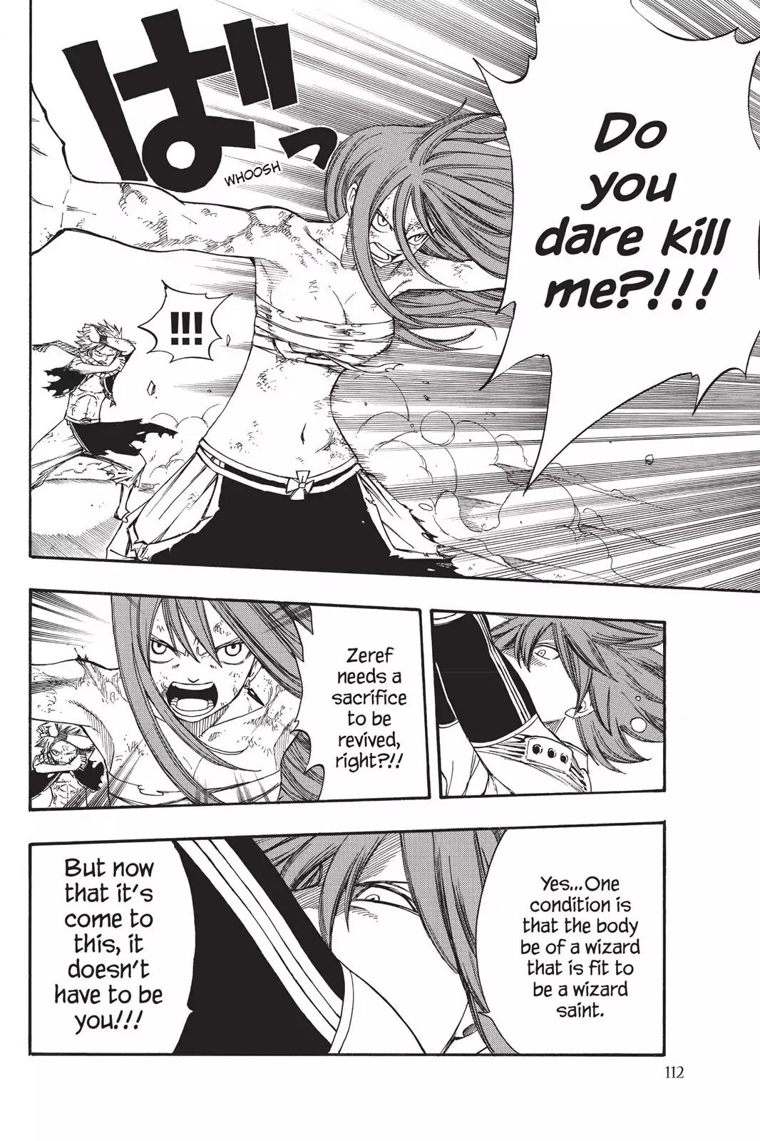 Fairy Tail Chapter 97 page 10 - Chapter 97: A Life As A Shield