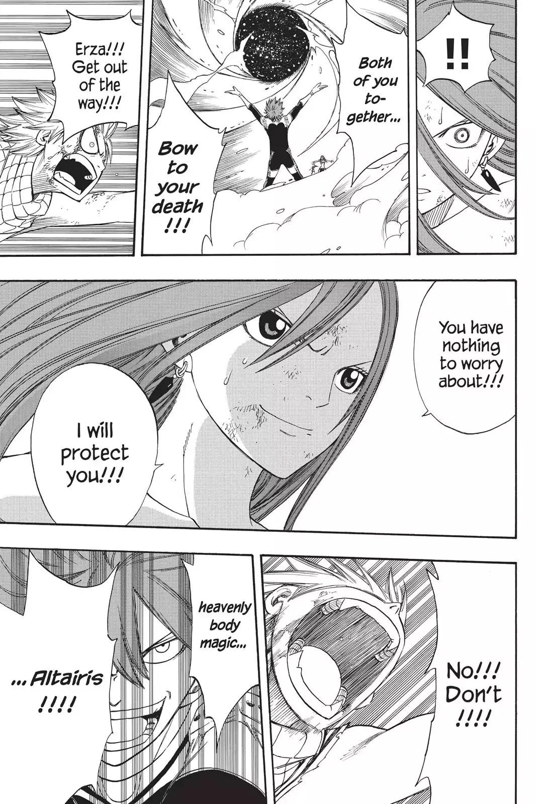 Fairy Tail Chapter 97 page 11 - Chapter 97: A Life As A Shield
