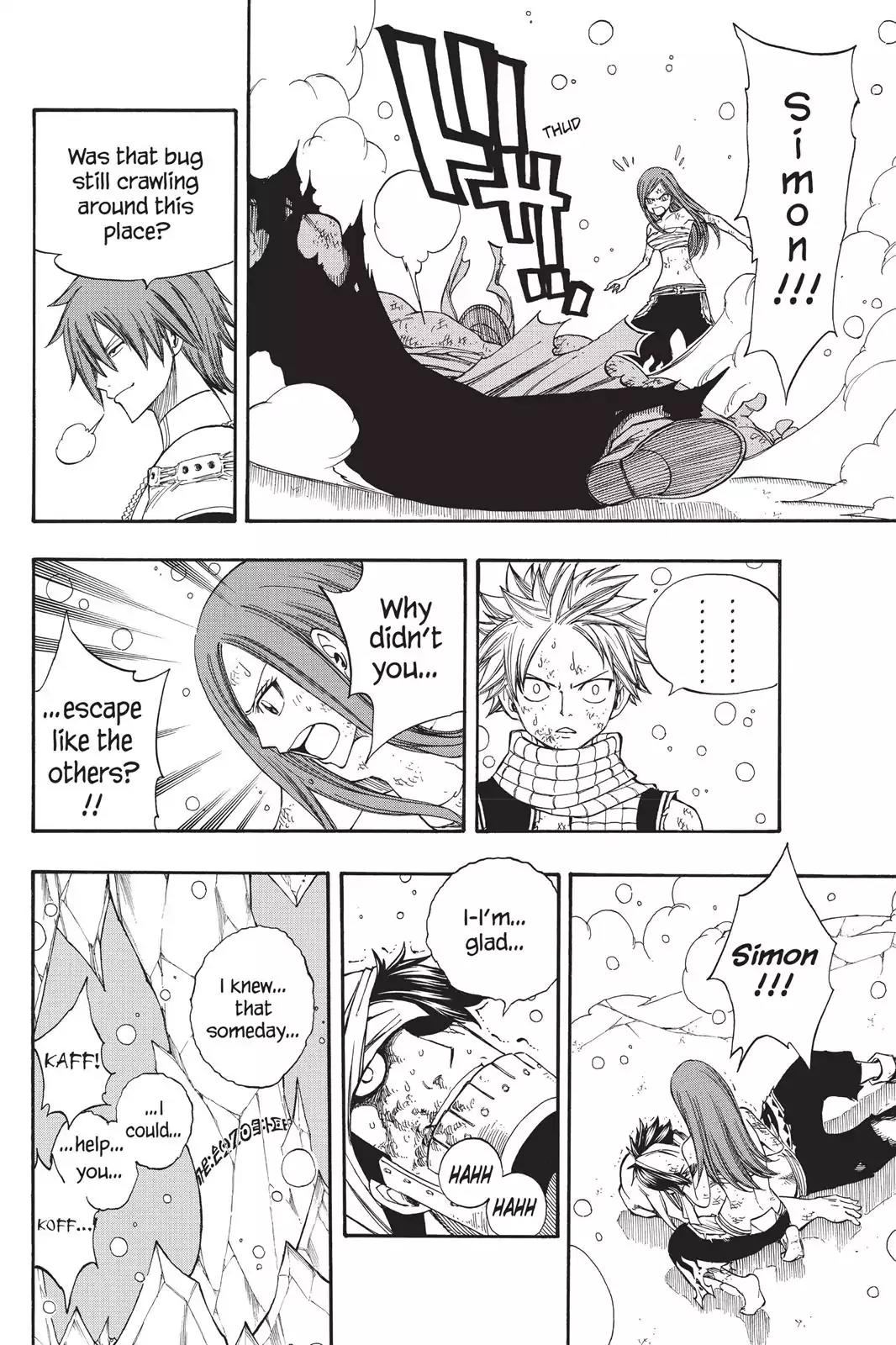 Fairy Tail Chapter 97 page 15 - Chapter 97: A Life As A Shield