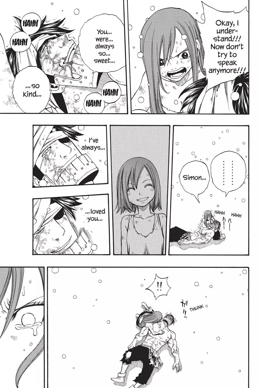 Fairy Tail Chapter 97 page 16 - Chapter 97: A Life As A Shield