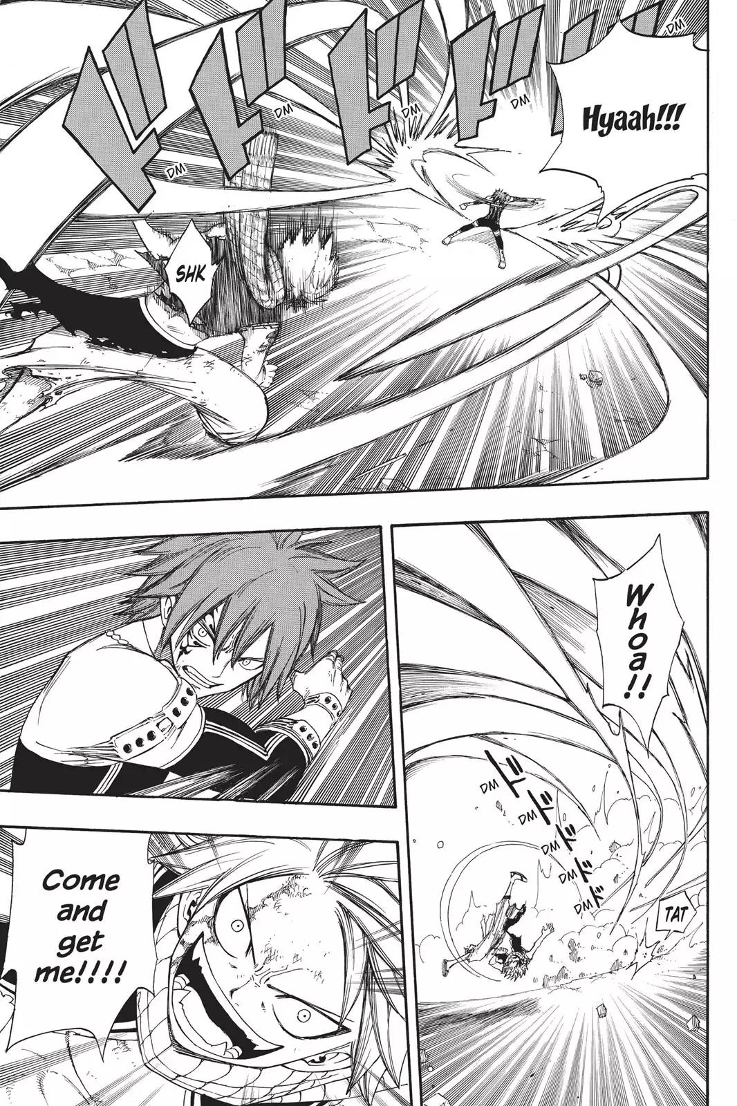 Fairy Tail Chapter 97 page 3 - Chapter 97: A Life As A Shield