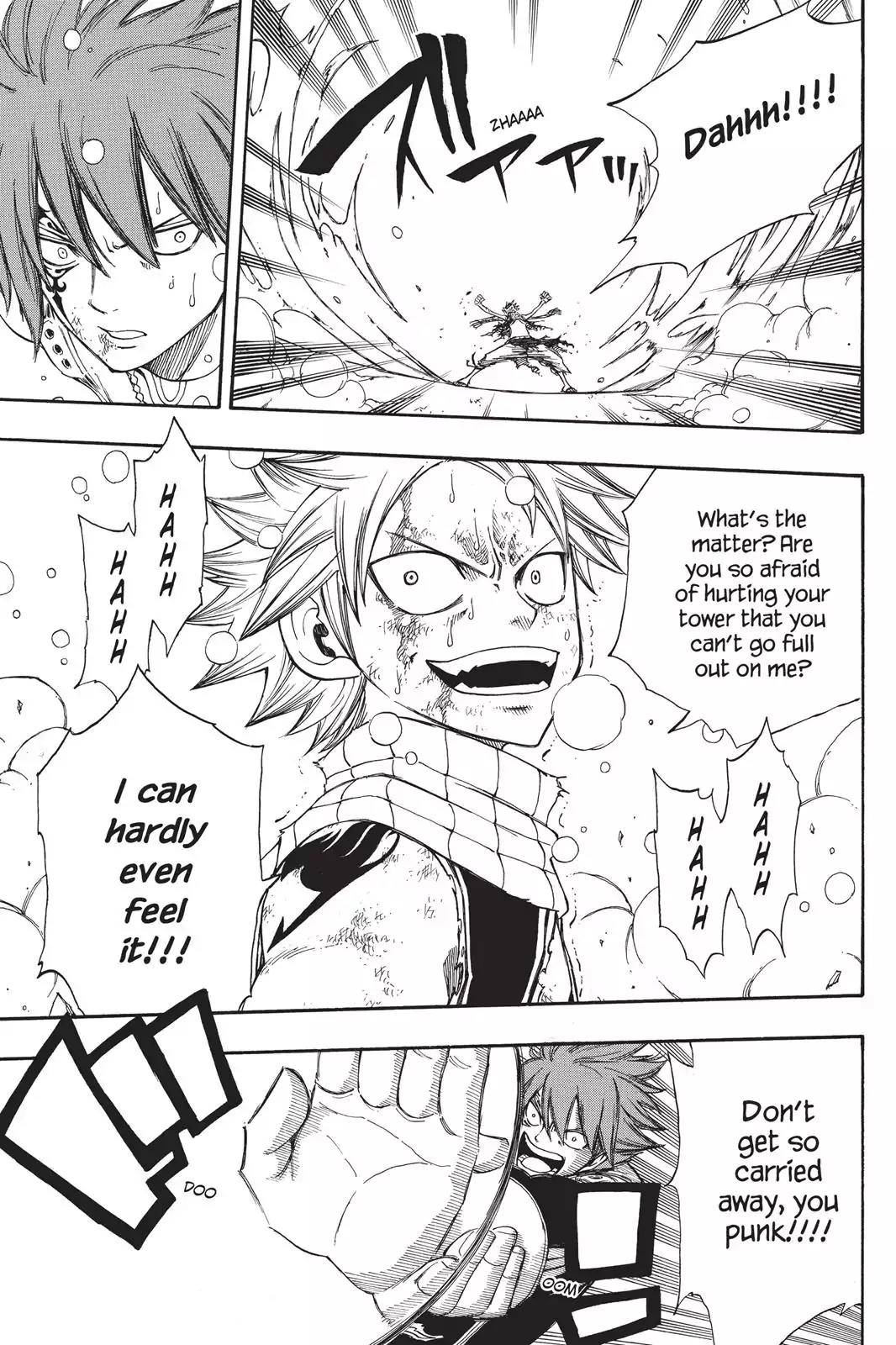 Fairy Tail Chapter 97 page 5 - Chapter 97: A Life As A Shield