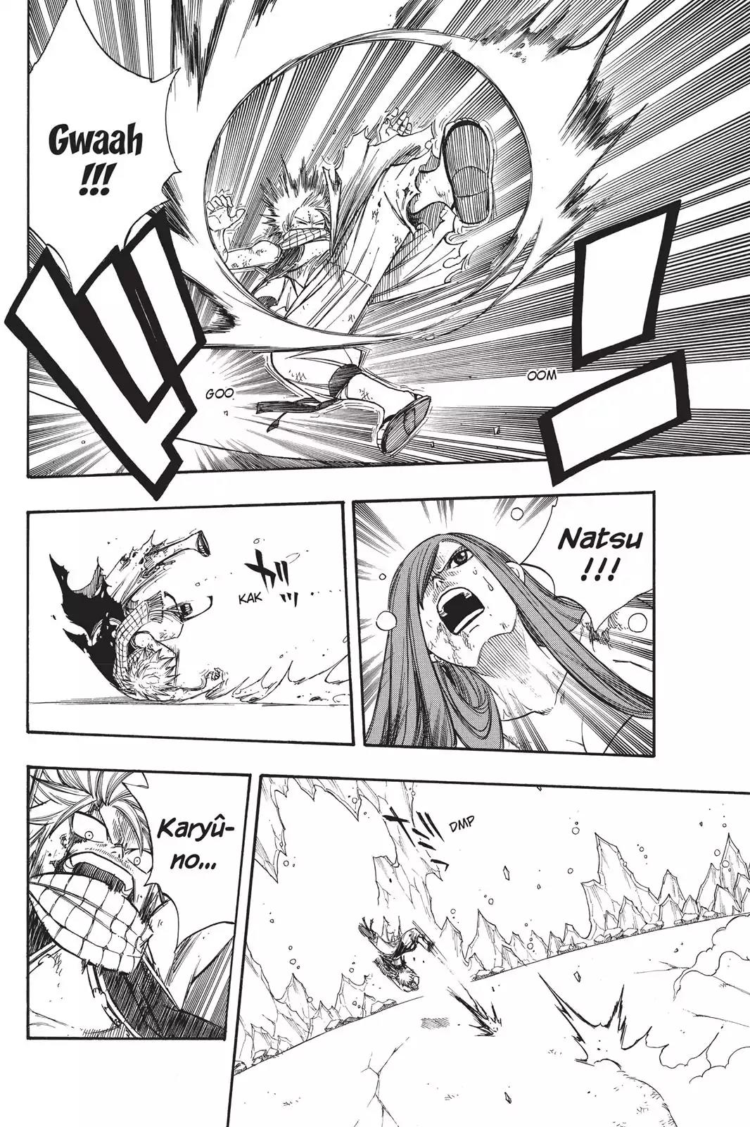 Fairy Tail Chapter 97 page 6 - Chapter 97: A Life As A Shield