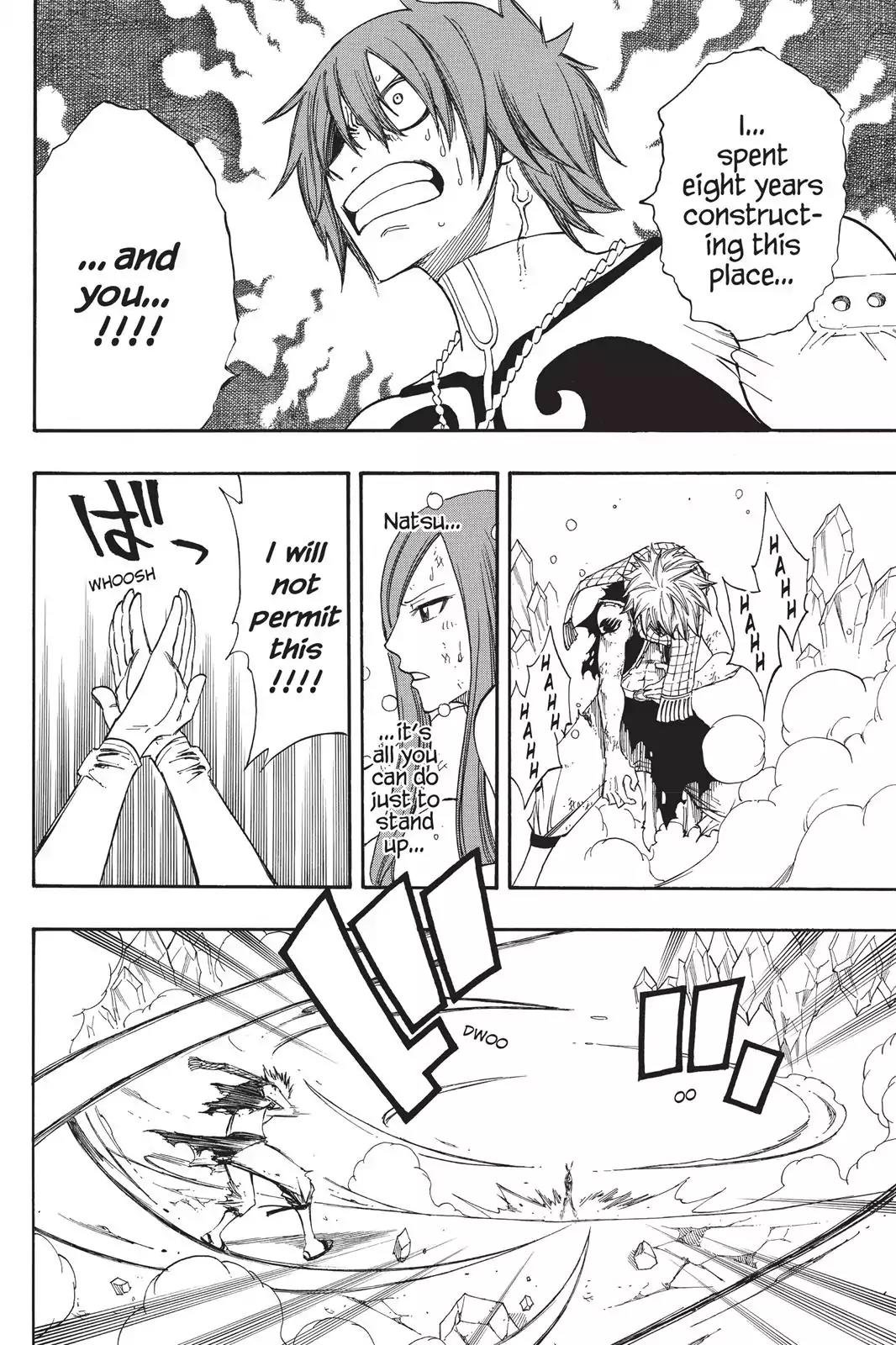 Fairy Tail Chapter 97 page 8 - Chapter 97: A Life As A Shield