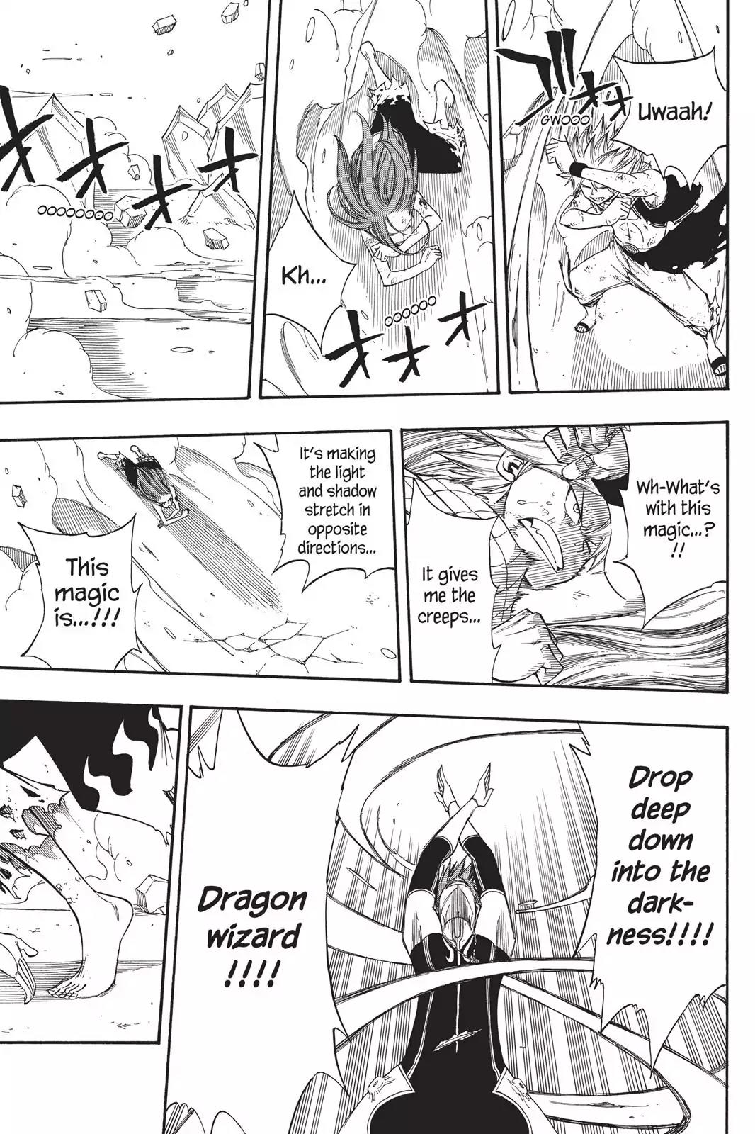 Fairy Tail Chapter 97 page 9 - Chapter 97: A Life As A Shield