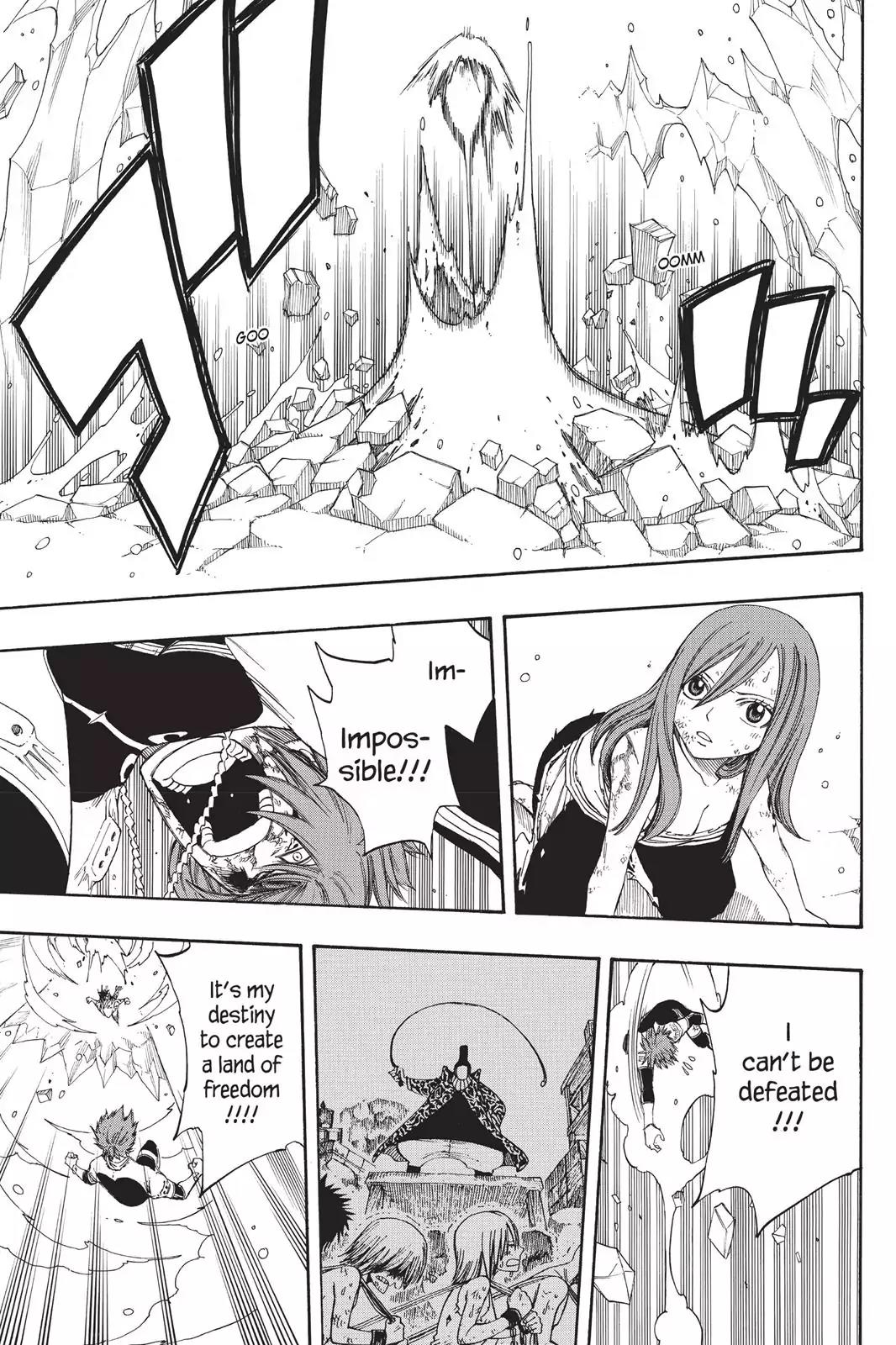 Fairy Tail Chapter 98 page 11 - Chapter 98: Dragon Force