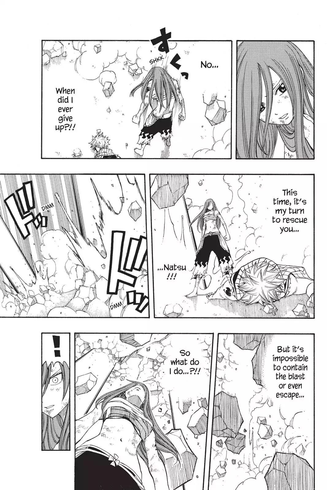 Fairy Tail Chapter 99 page 11 - Chapter 99: Titania Falls