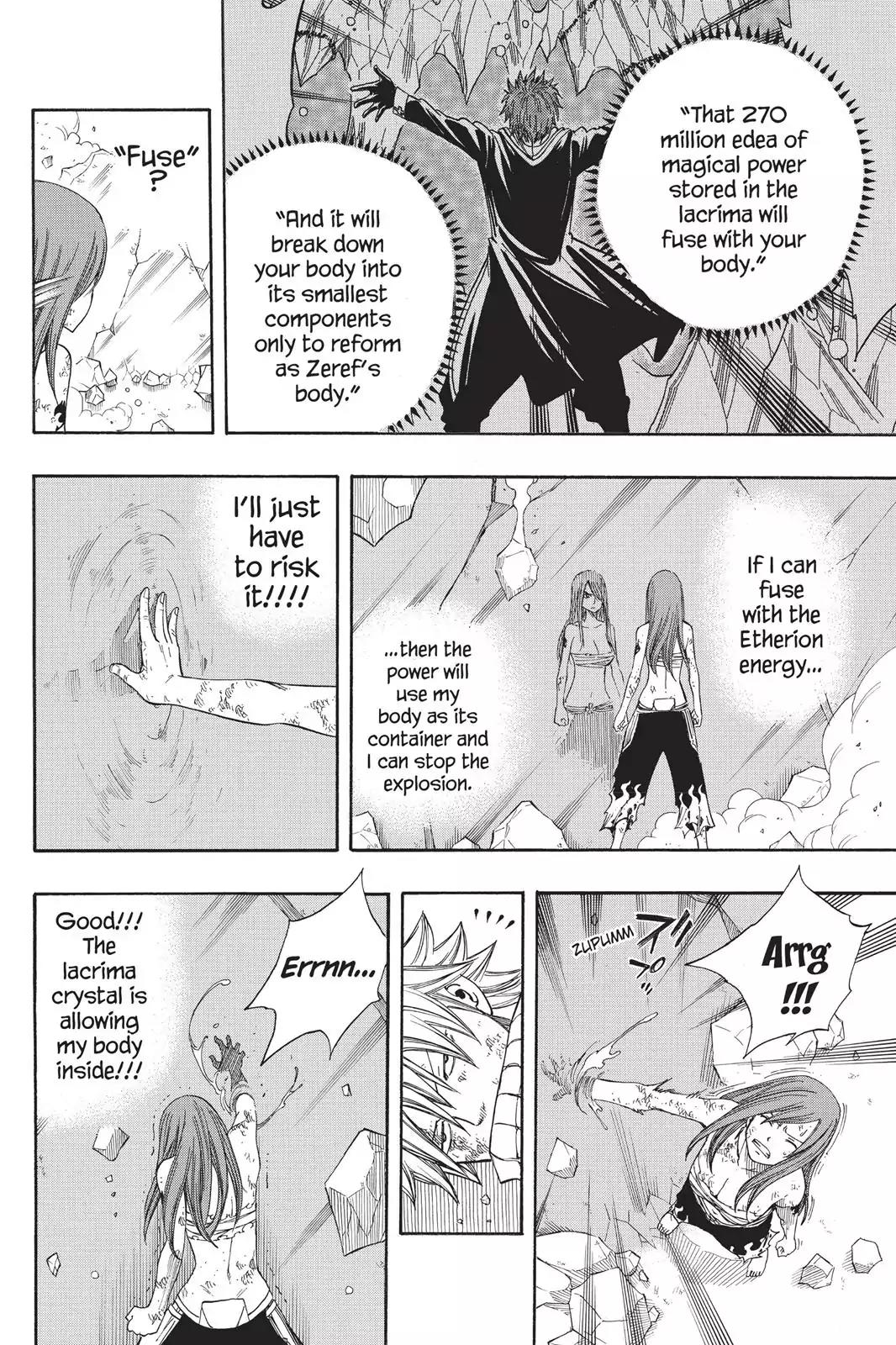 Fairy Tail Chapter 99 page 12 - Chapter 99: Titania Falls