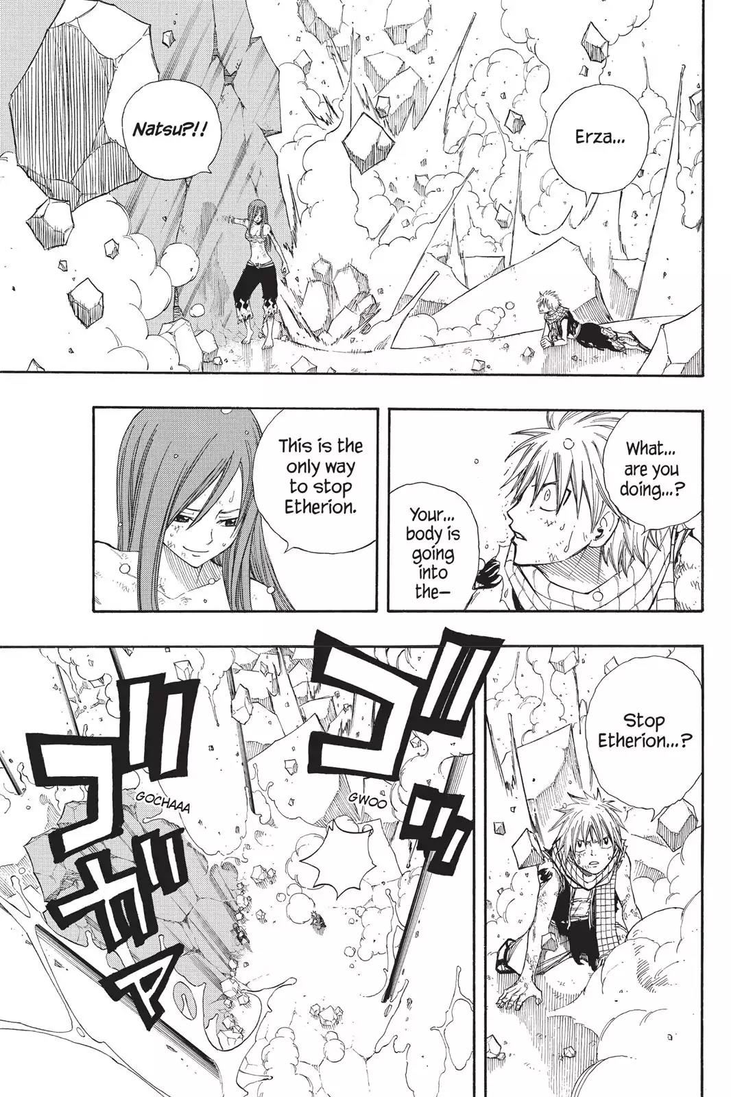 Fairy Tail Chapter 99 page 13 - Chapter 99: Titania Falls