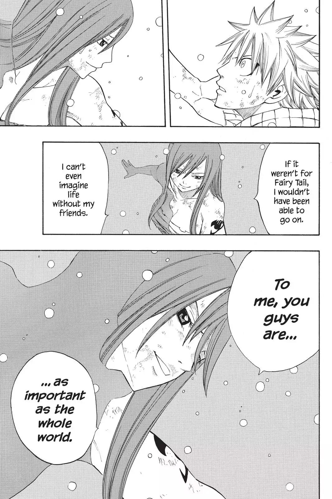 Fairy Tail Chapter 99 page 15 - Chapter 99: Titania Falls