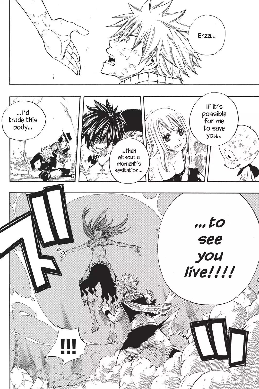 Fairy Tail Chapter 99 page 16 - Chapter 99: Titania Falls