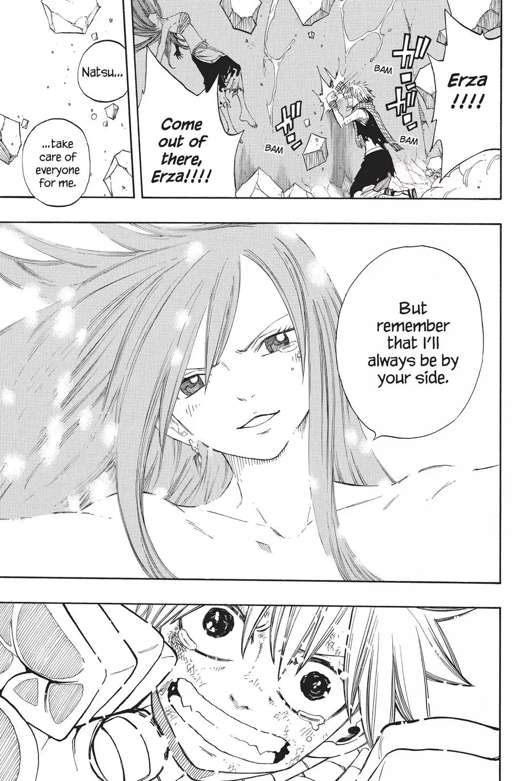 Fairy Tail Chapter 99 page 17 - Chapter 99: Titania Falls
