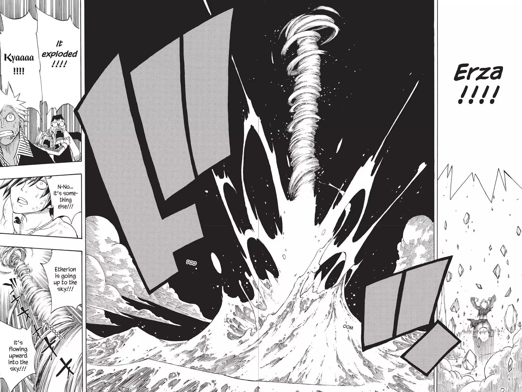 Fairy Tail Chapter 99 page 18 - Chapter 99: Titania Falls
