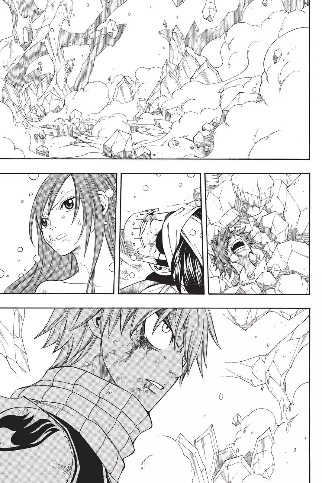 Fairy Tail Chapter 99 page 3 - Chapter 99: Titania Falls