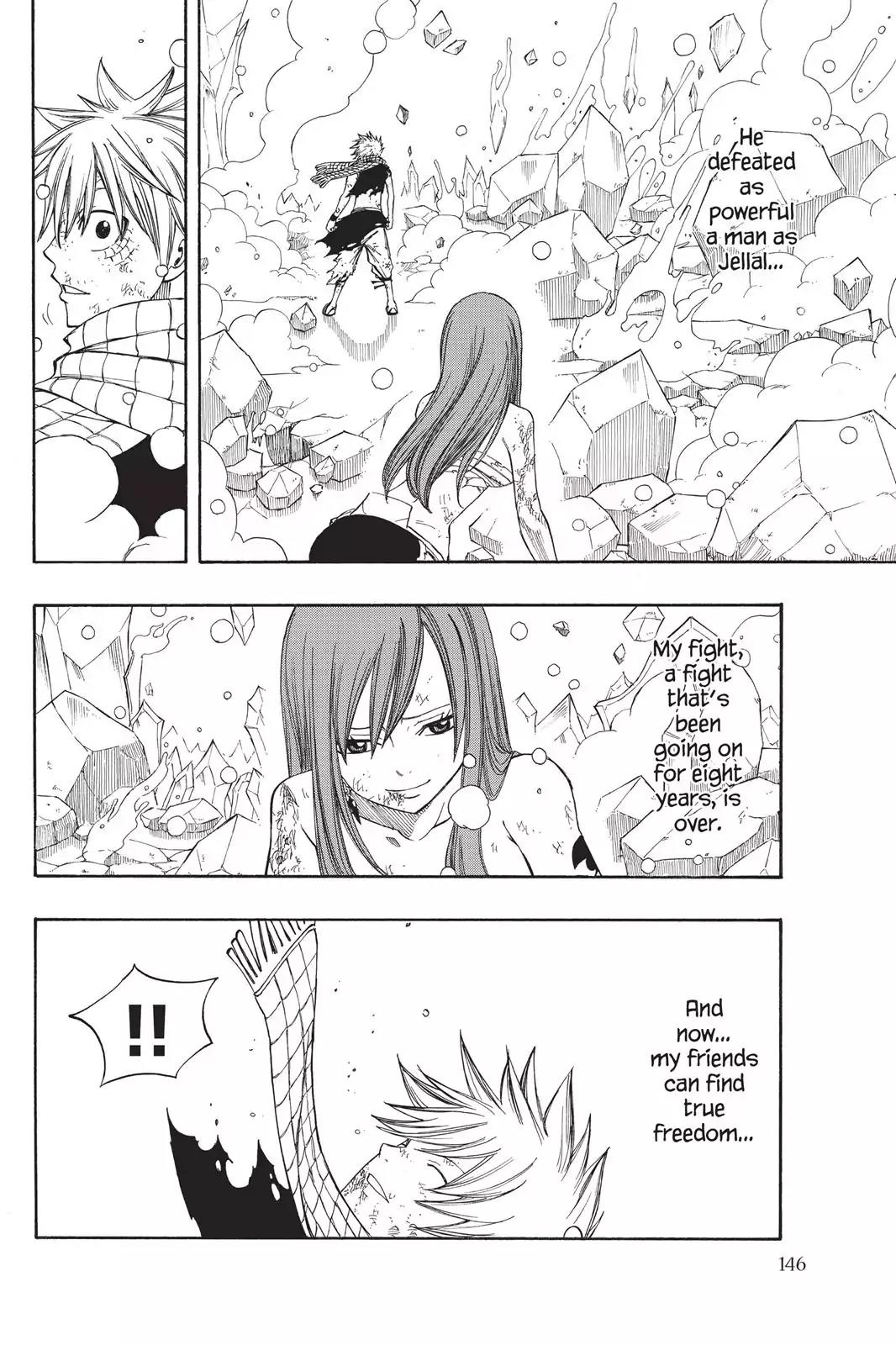 Fairy Tail Chapter 99 page 4 - Chapter 99: Titania Falls