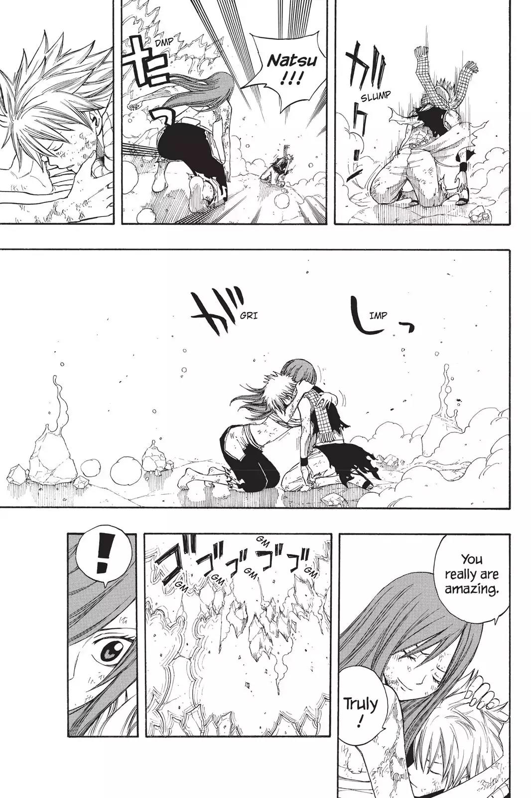 Fairy Tail Chapter 99 page 5 - Chapter 99: Titania Falls