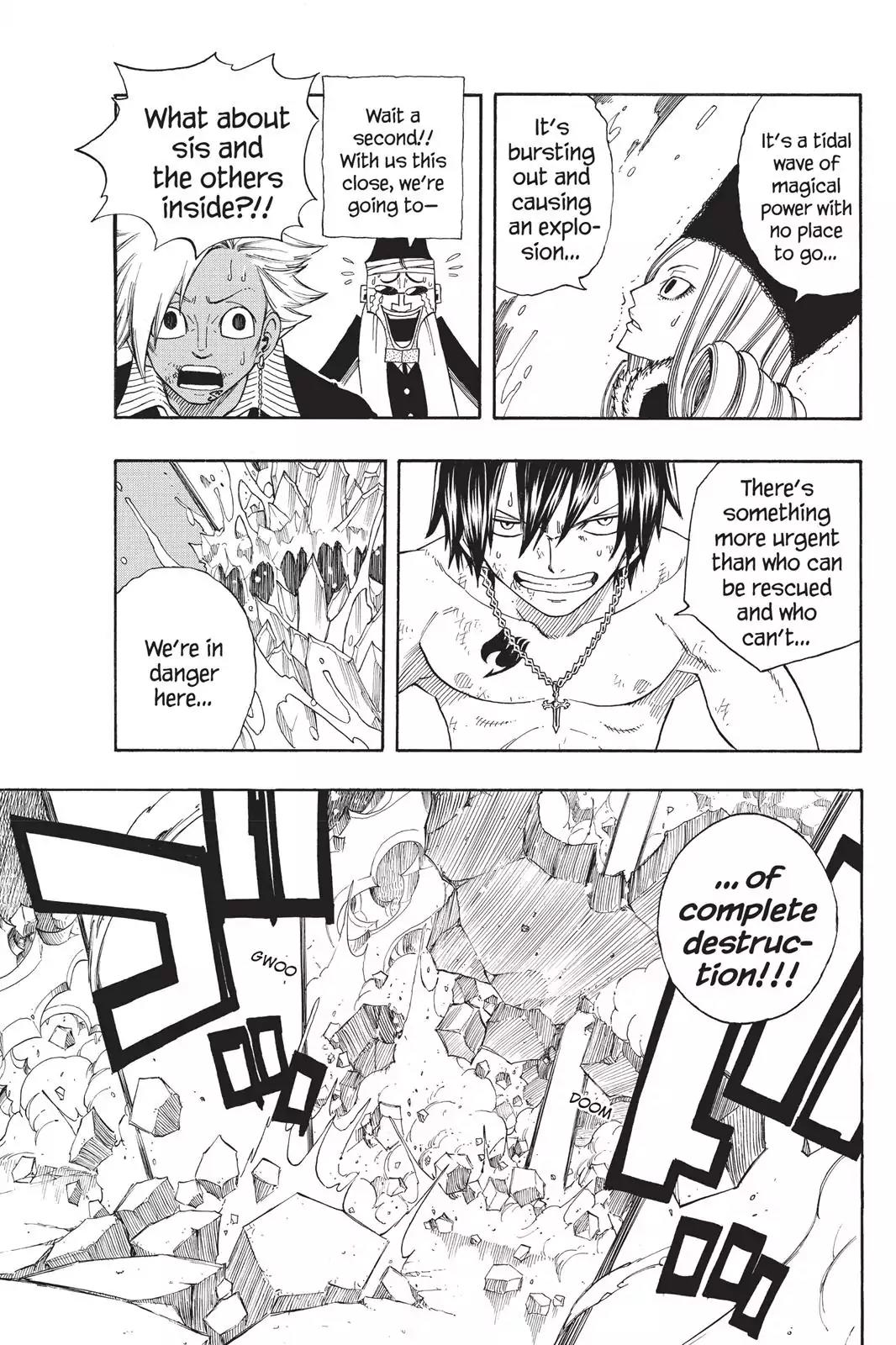 Fairy Tail Chapter 99 page 7 - Chapter 99: Titania Falls