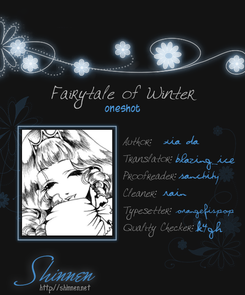 Fairytale of Winter Chapter 0.2 page 1 - Chapter 0 v2 : [Oneshot]