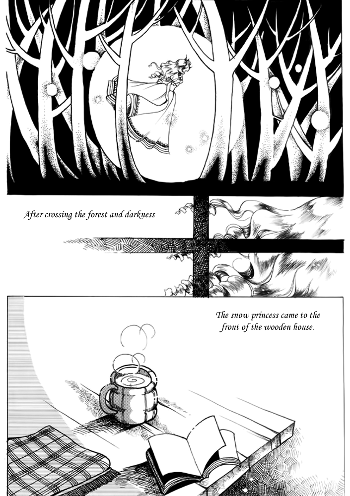 Fairytale of Winter Chapter 0.2 page 13 - Chapter 0 v2 : [Oneshot]