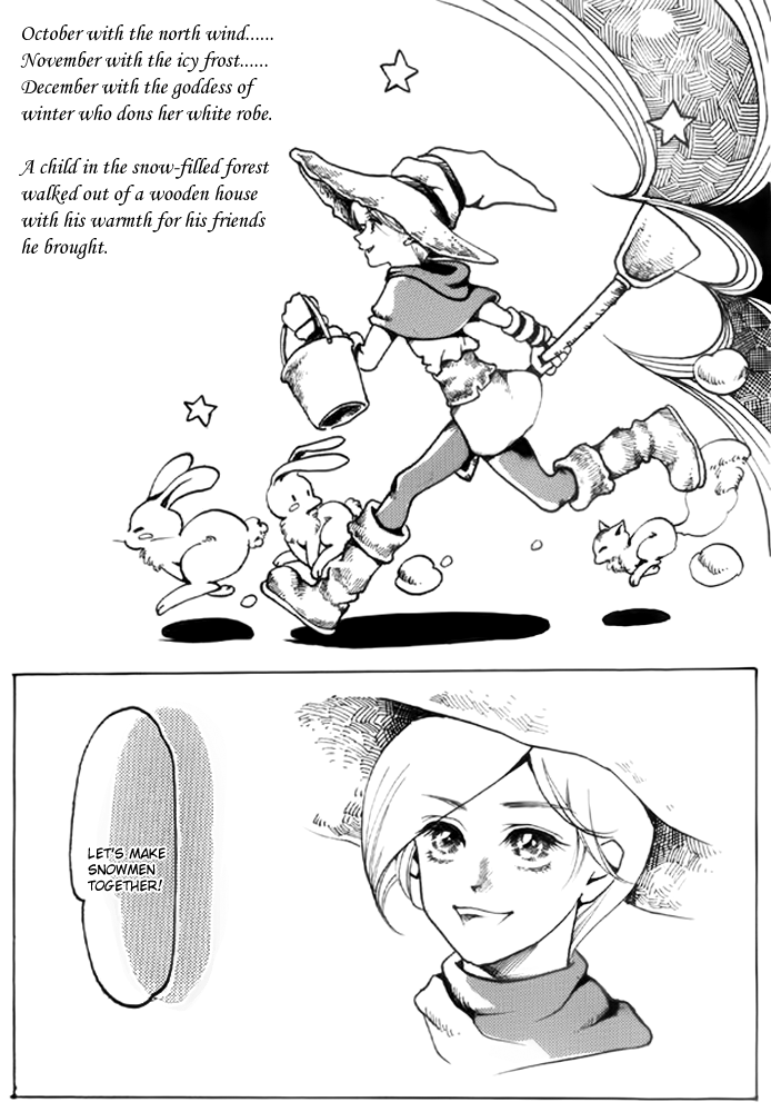 Fairytale of Winter Chapter 0.2 page 6 - Chapter 0 v2 : [Oneshot]