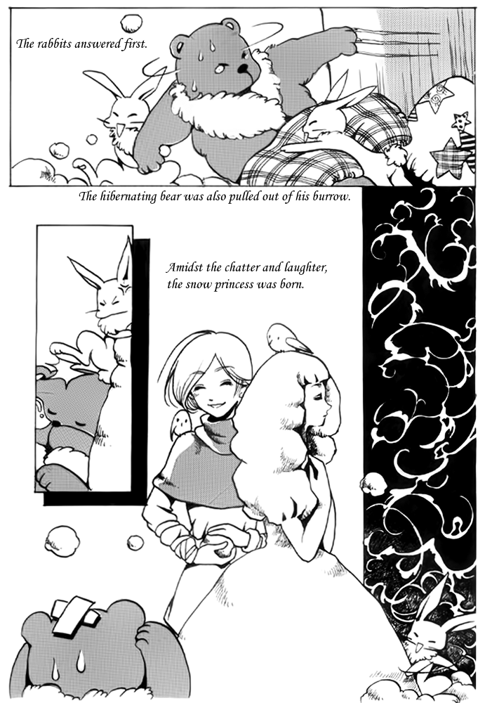 Fairytale of Winter Chapter 0.2 page 7 - Chapter 0 v2 : [Oneshot]