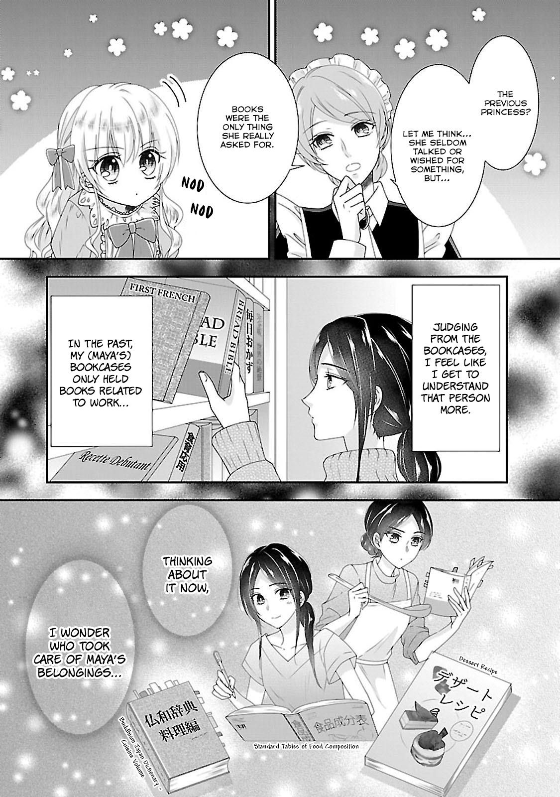 Fake Cinderella Chapter 4 page 10 - Chapter 4