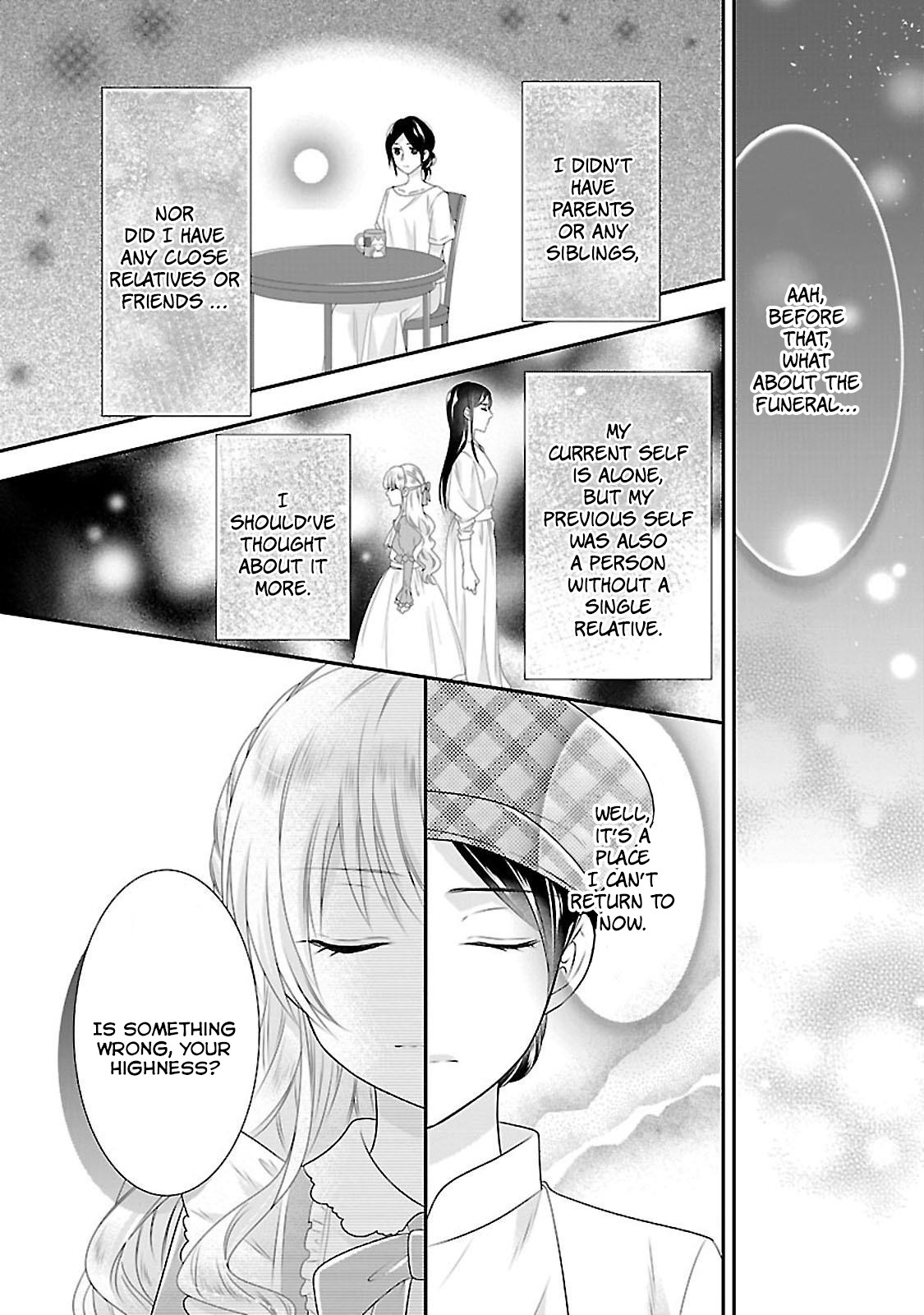Fake Cinderella Chapter 4 page 11 - Chapter 4