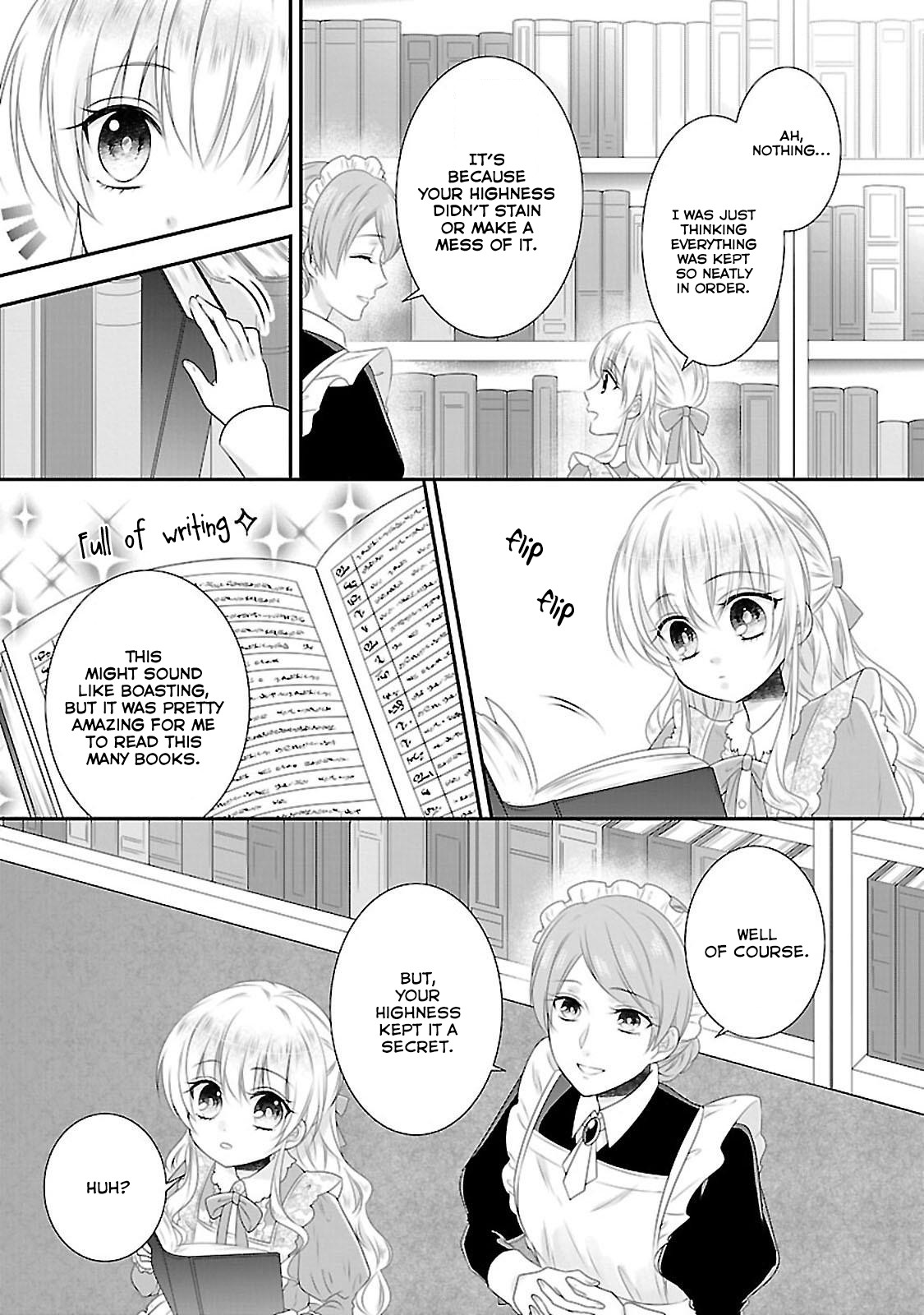 Fake Cinderella Chapter 4 page 12 - Chapter 4