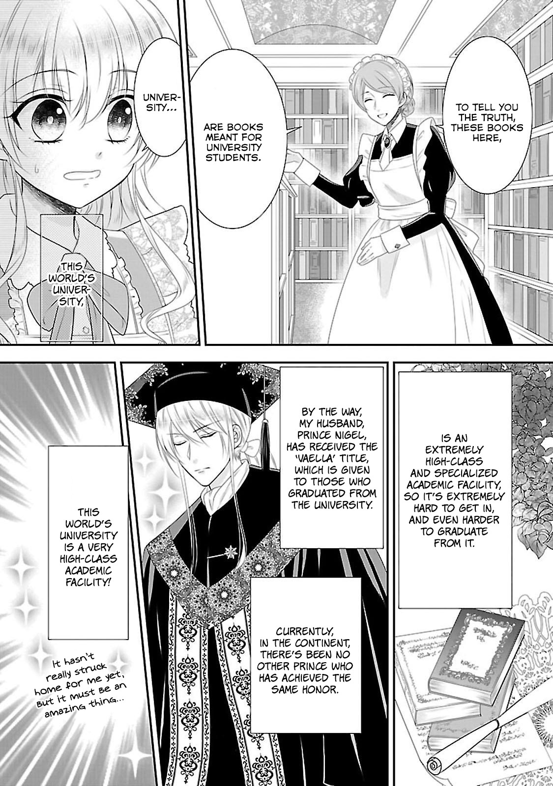 Fake Cinderella Chapter 4 page 13 - Chapter 4