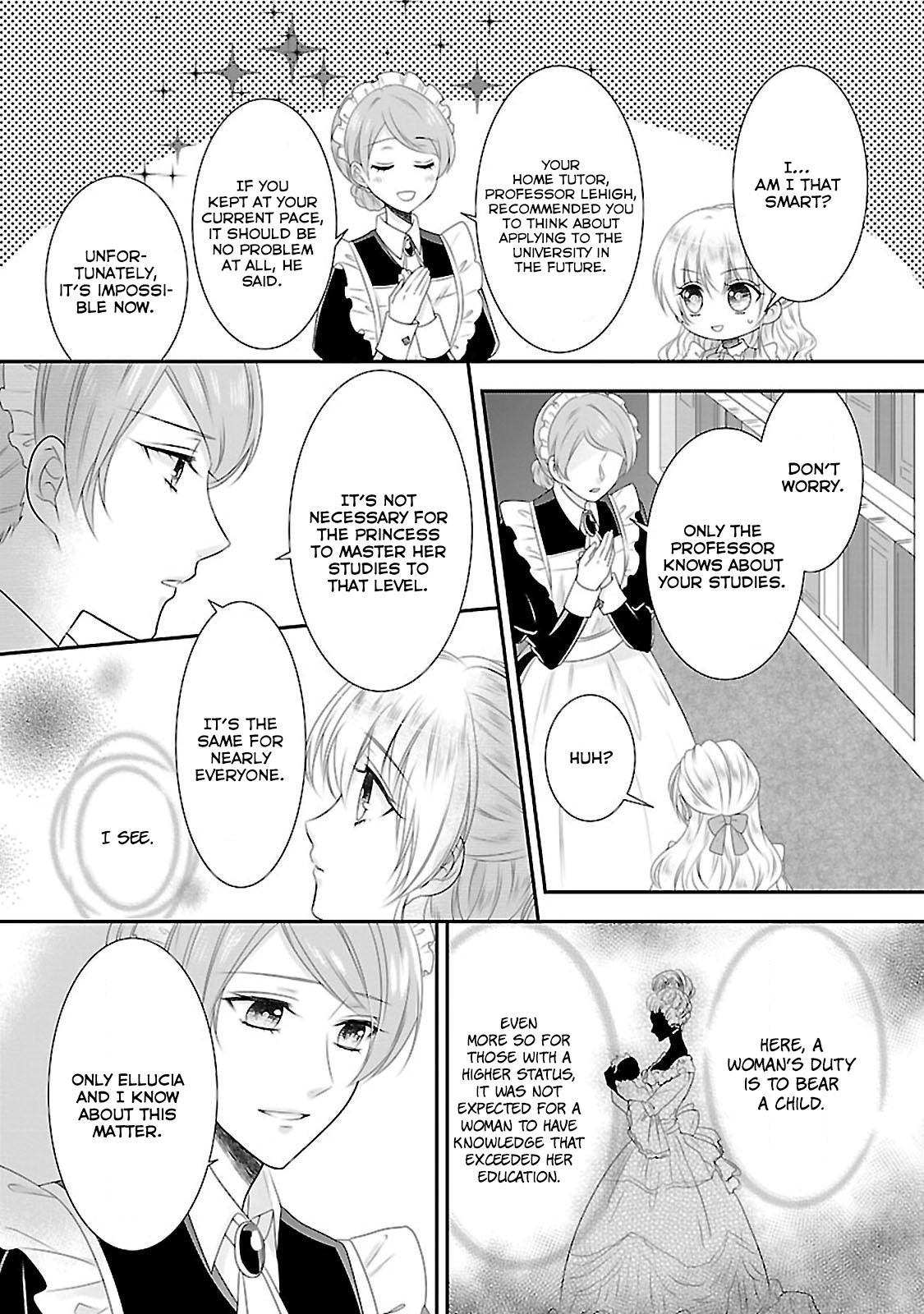 Fake Cinderella Chapter 4 page 14 - Chapter 4