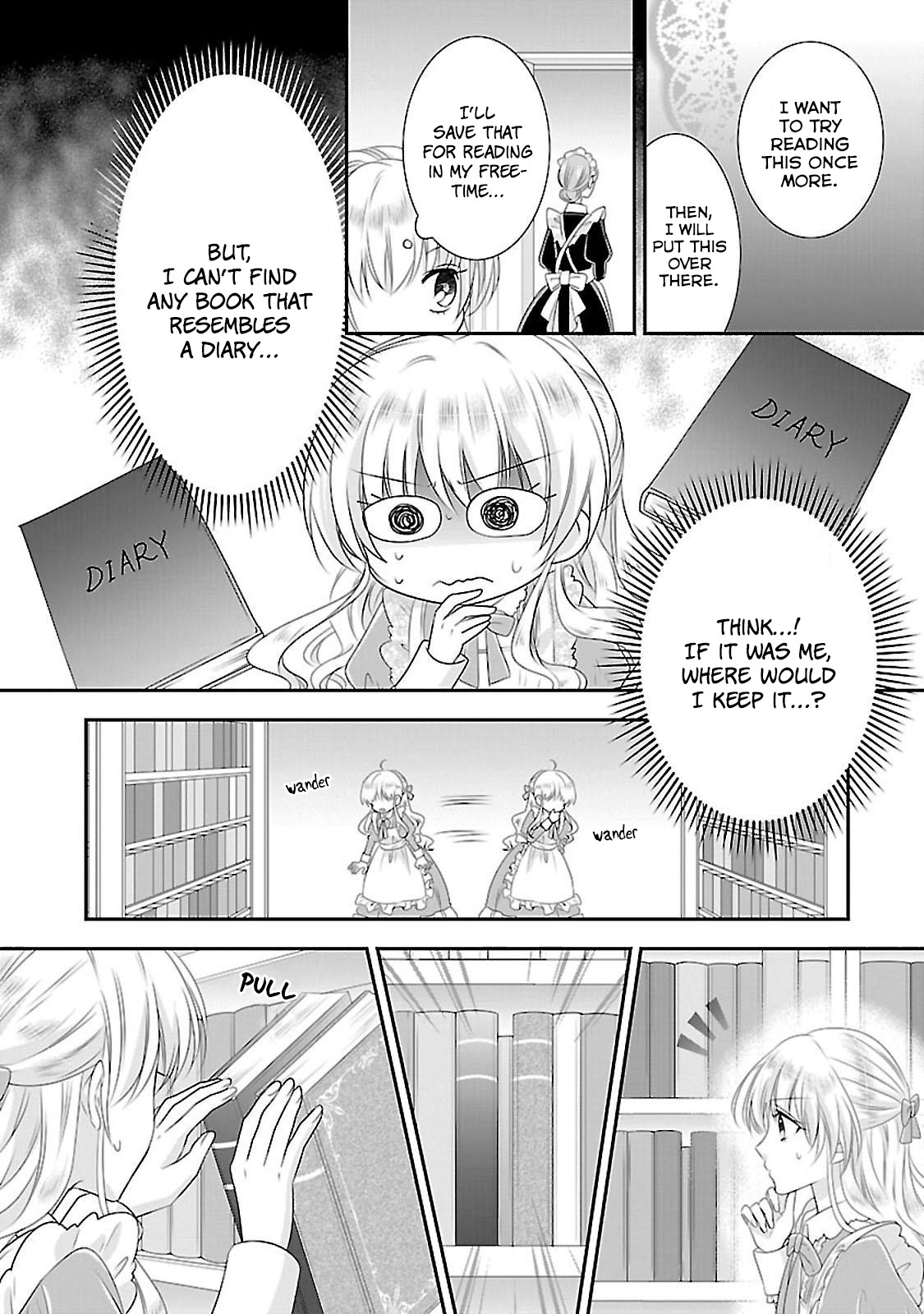Fake Cinderella Chapter 4 page 17 - Chapter 4